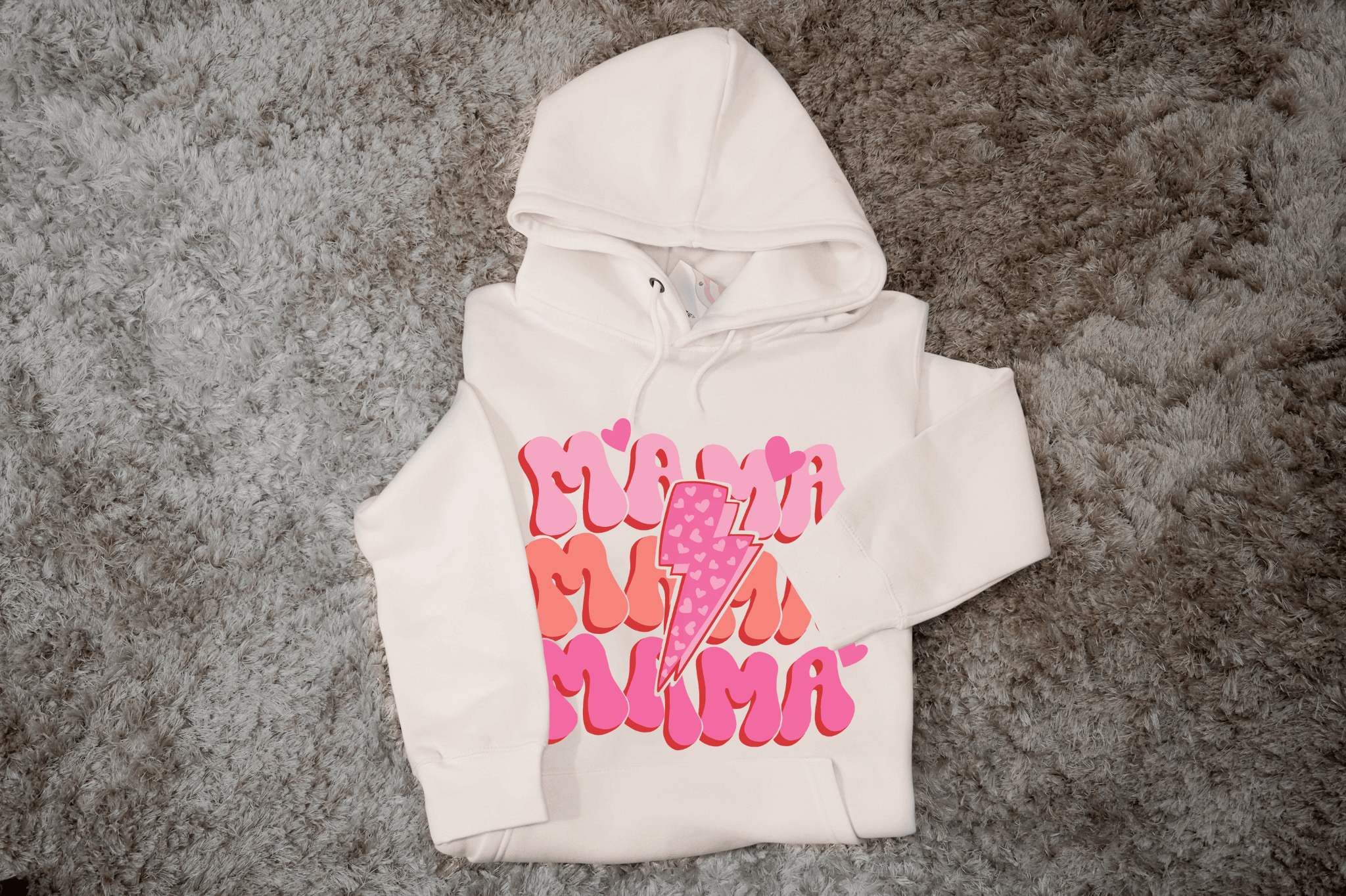 Donna - Hoodie Mama Fulmine - TwentyTwo Shop