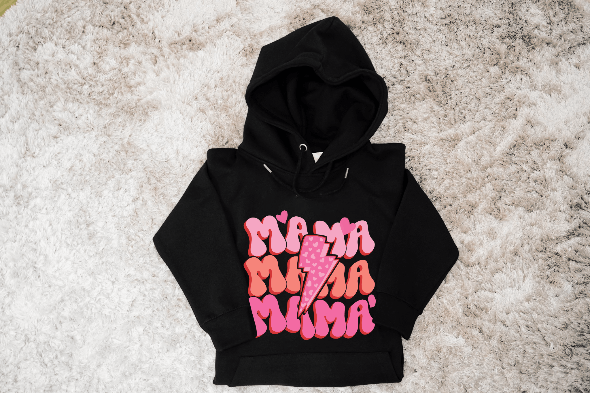 Donna - Hoodie Mama Fulmine - TwentyTwo Shop