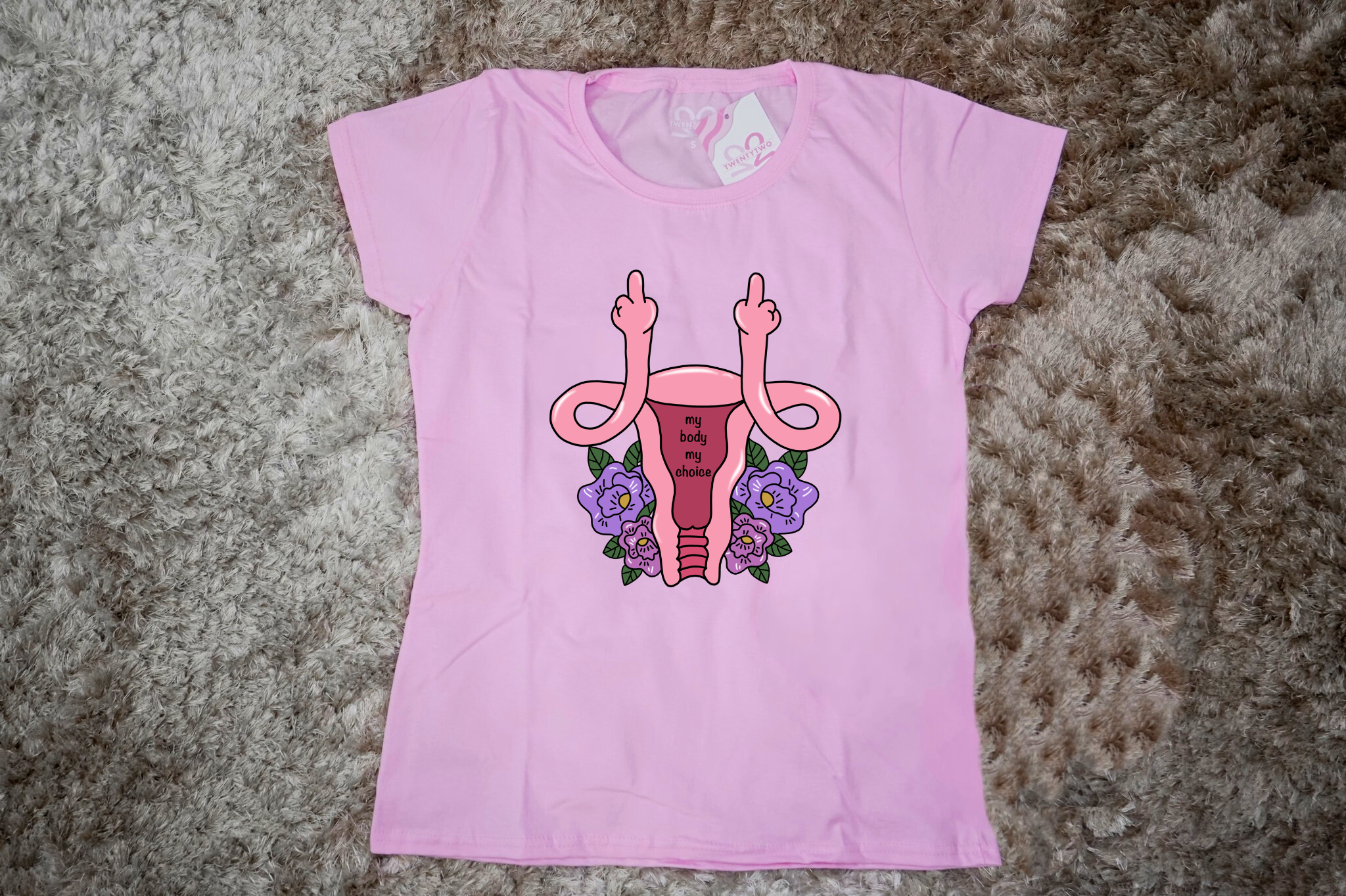 Donna - Tshirt My Body - TwentyTwo Shop