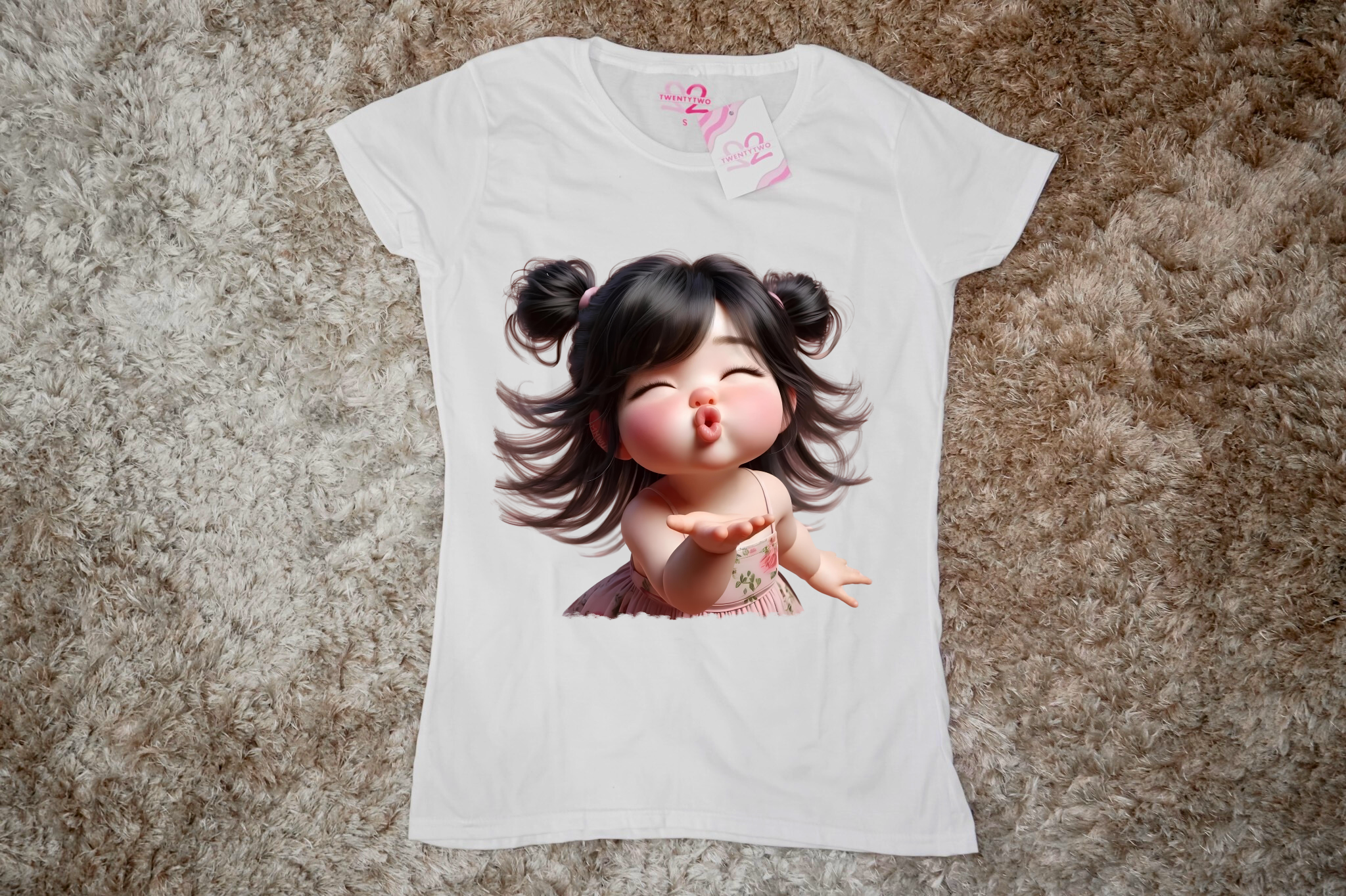 Donna - T shirt Cute Baby