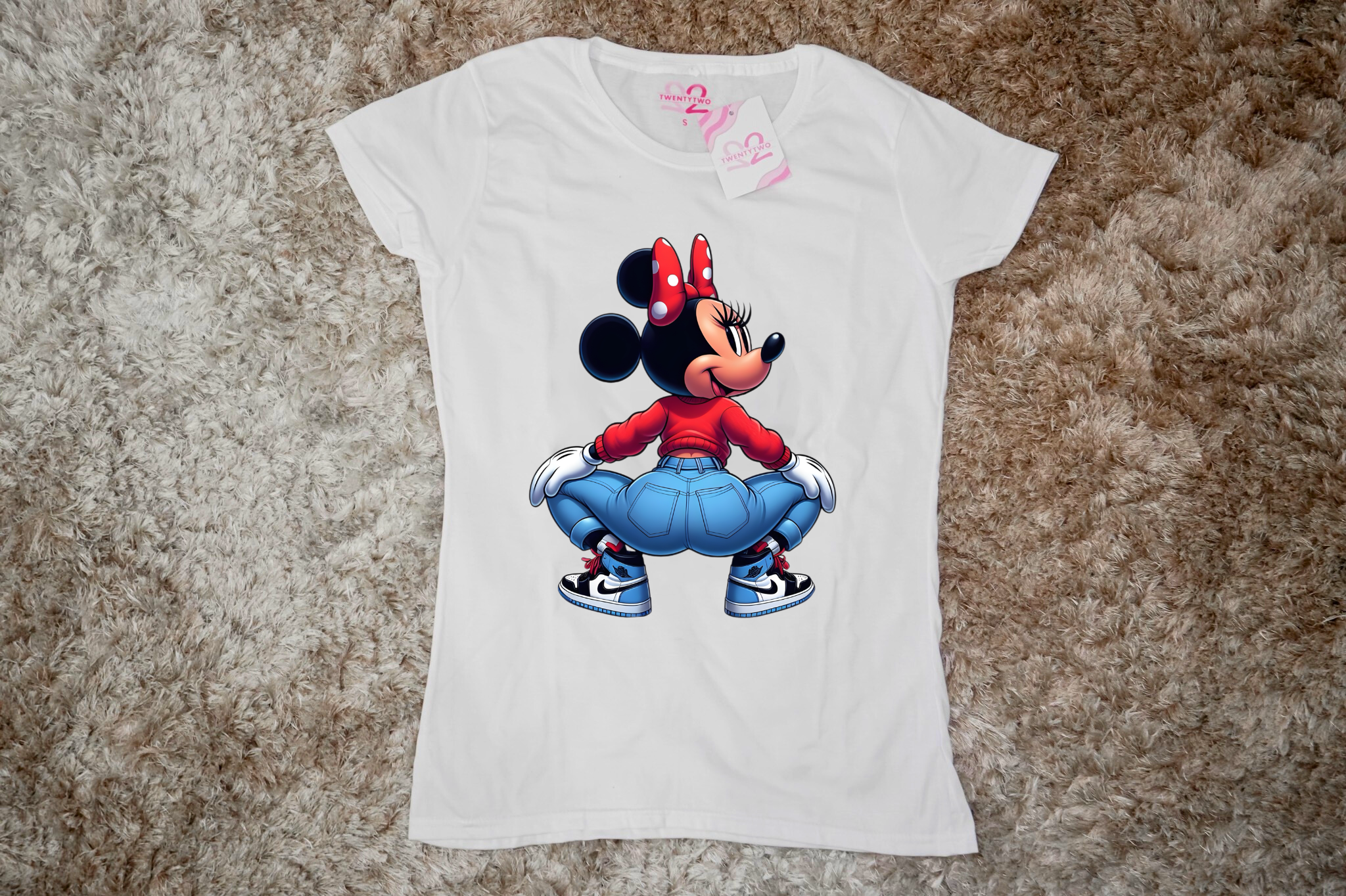 Donna - T shirt Minnie Twerk
