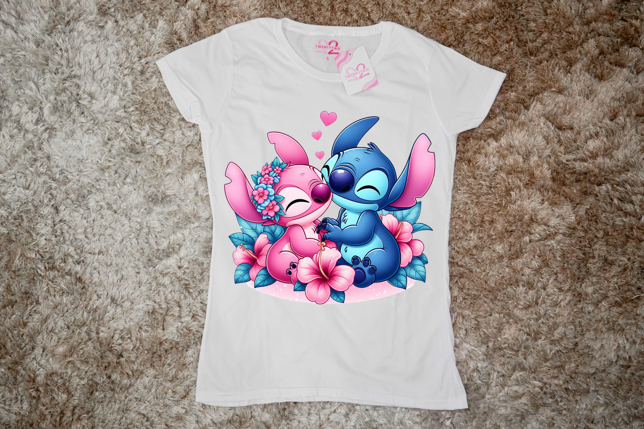Donna - T shirt S&A couple