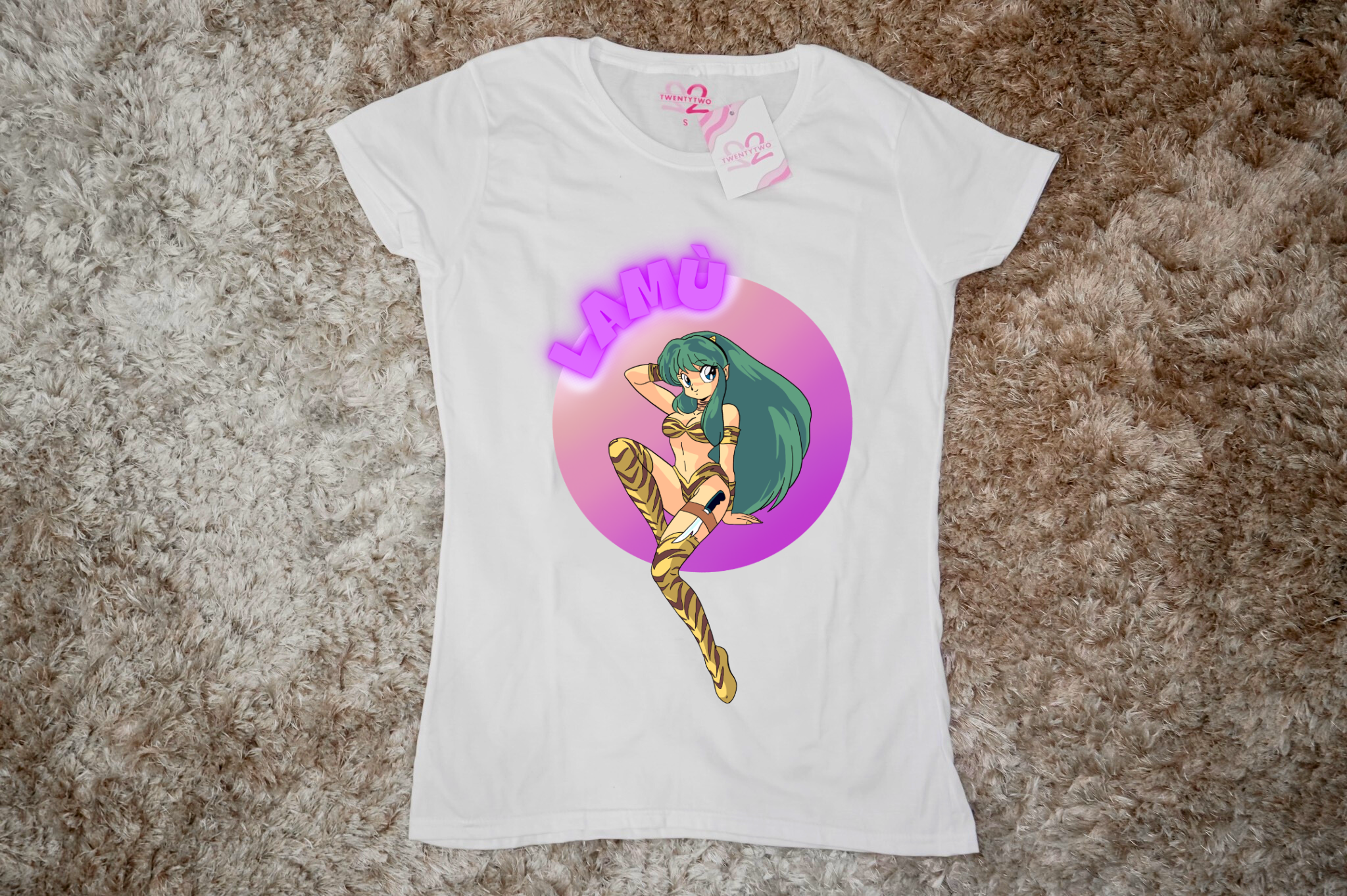 Donna - T shirt Lamù