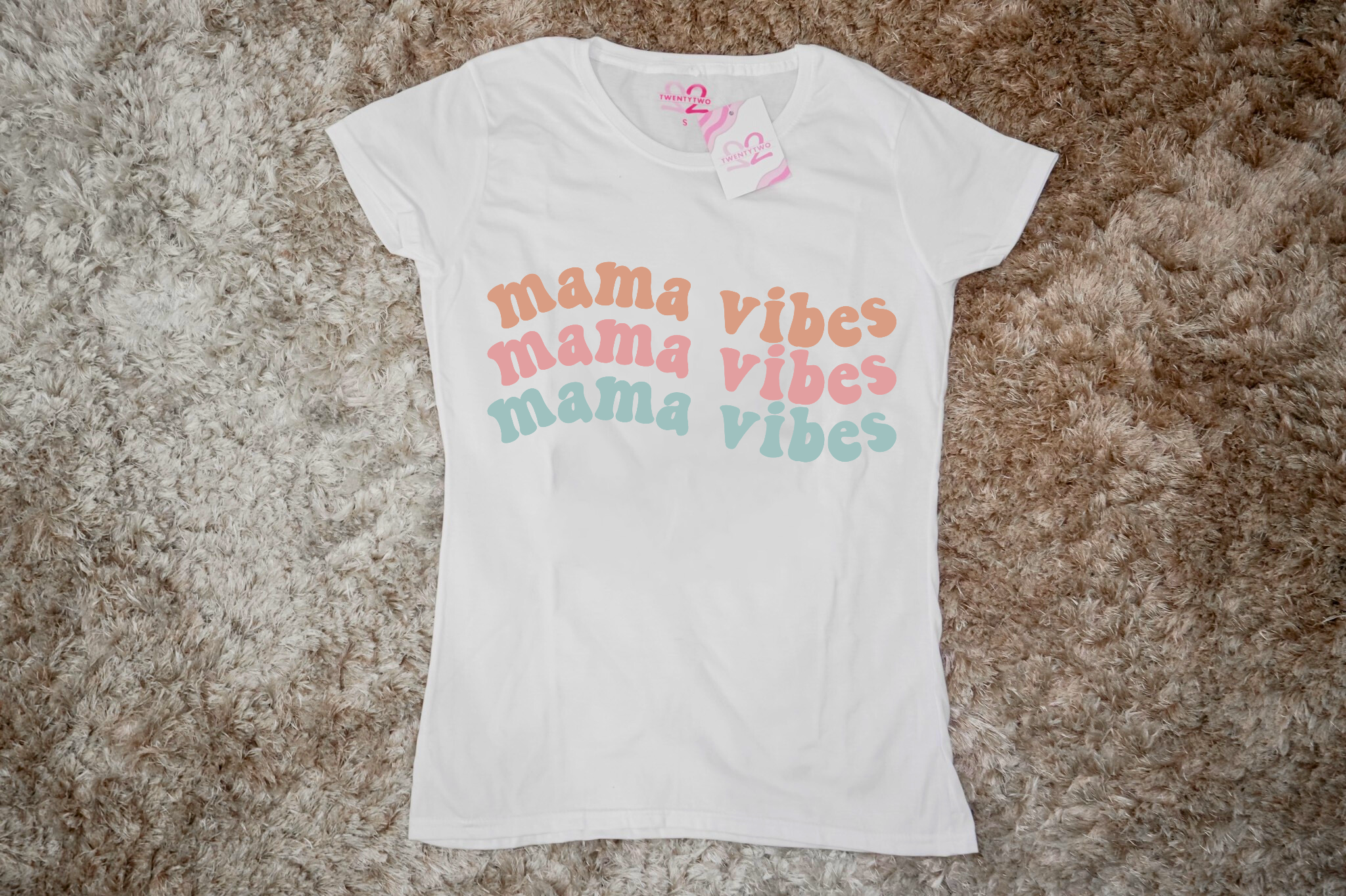 Donna - T shirt MAMA Vibes