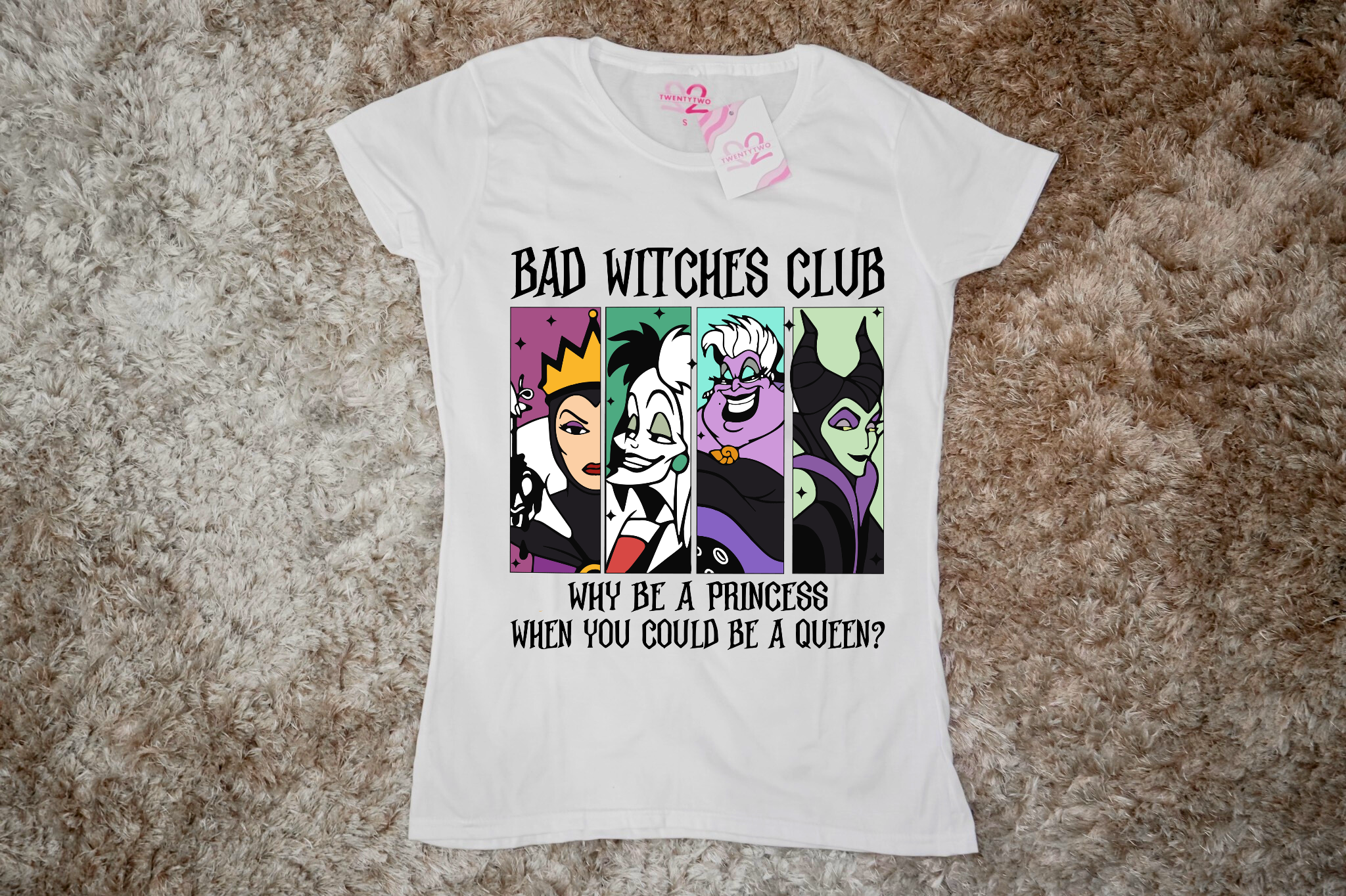 Donna - T shirt Villains