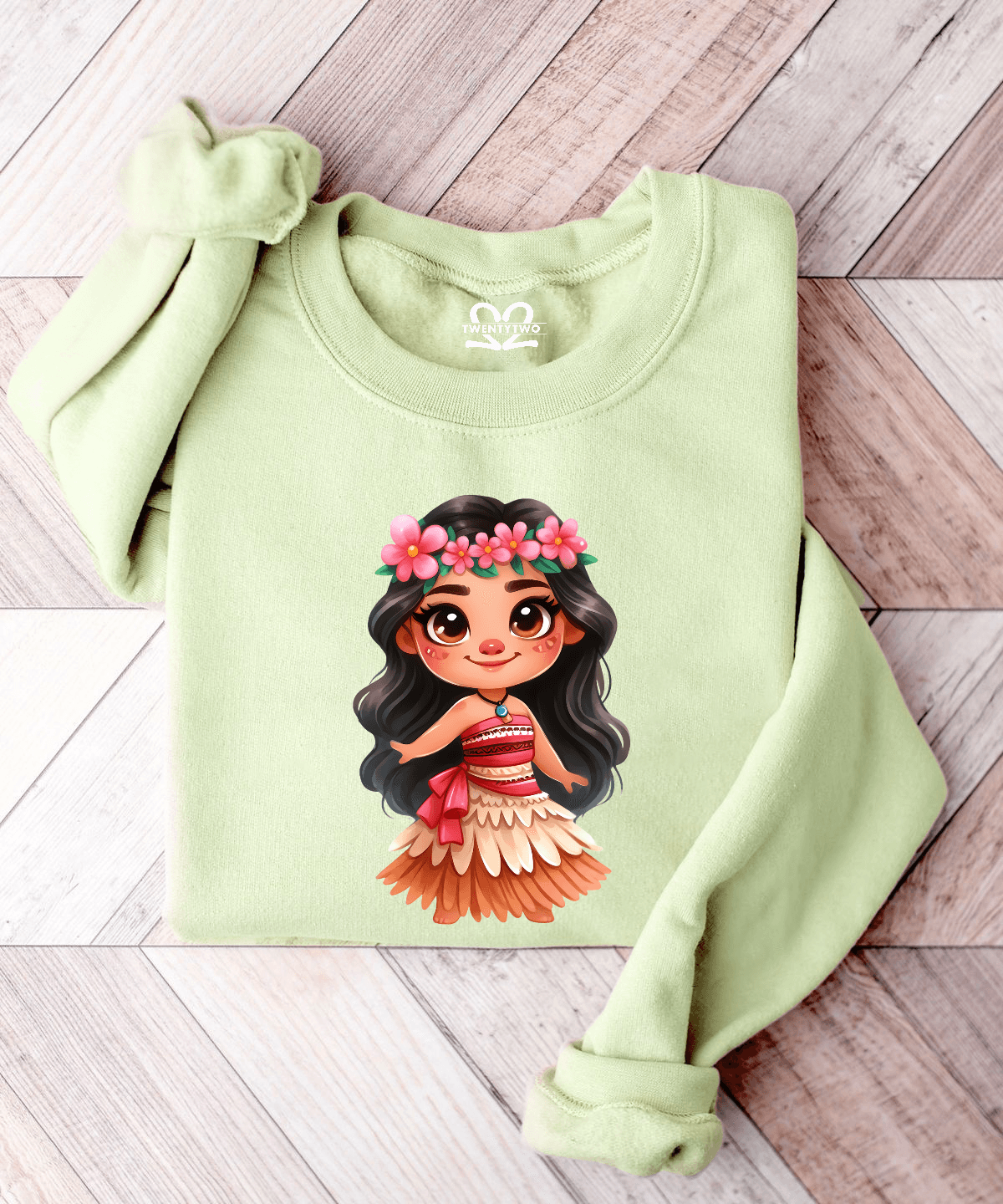 Donna - Felpa Moana - TwentyTwo Shop