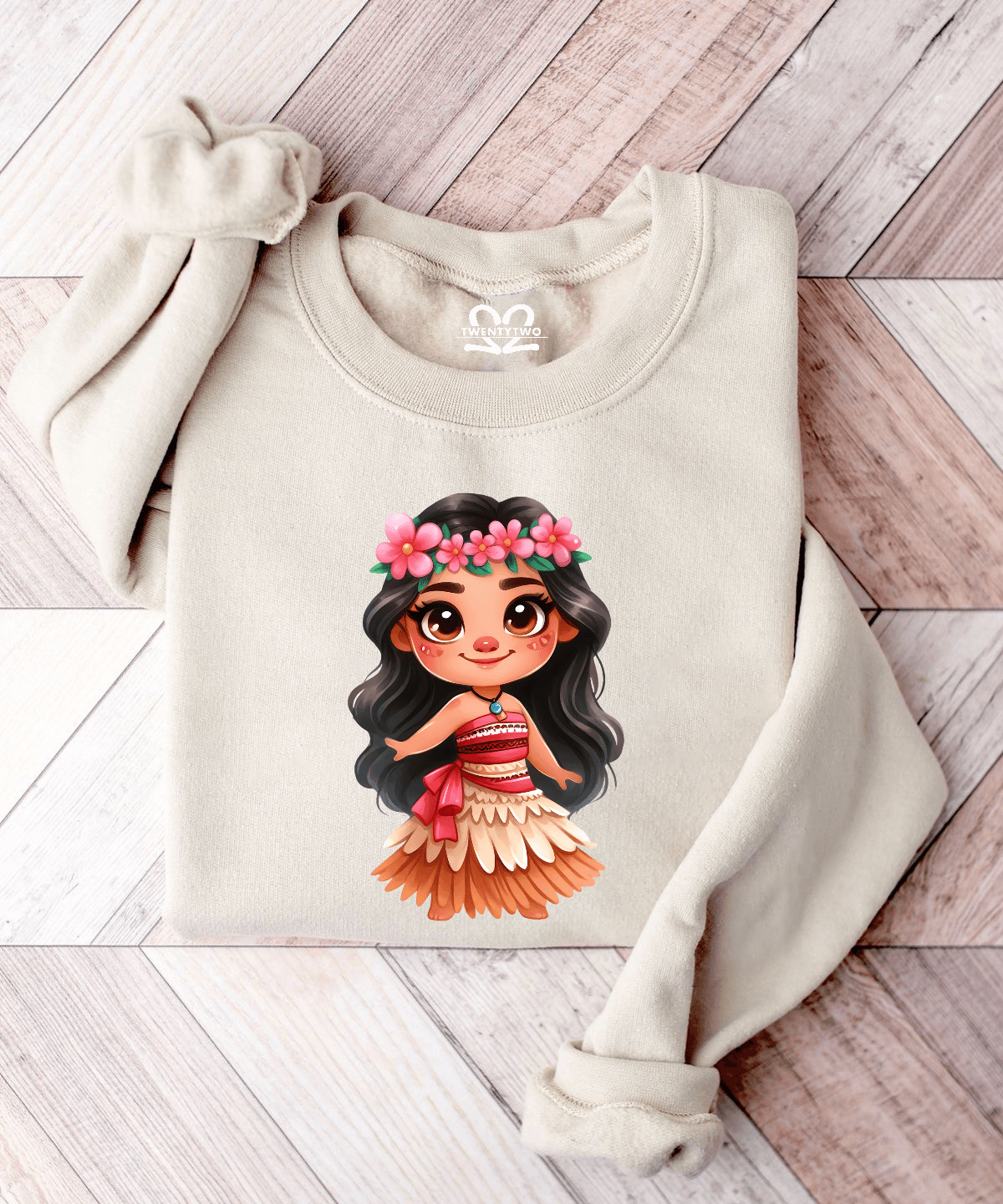 Donna - Felpa Moana - TwentyTwo Shop