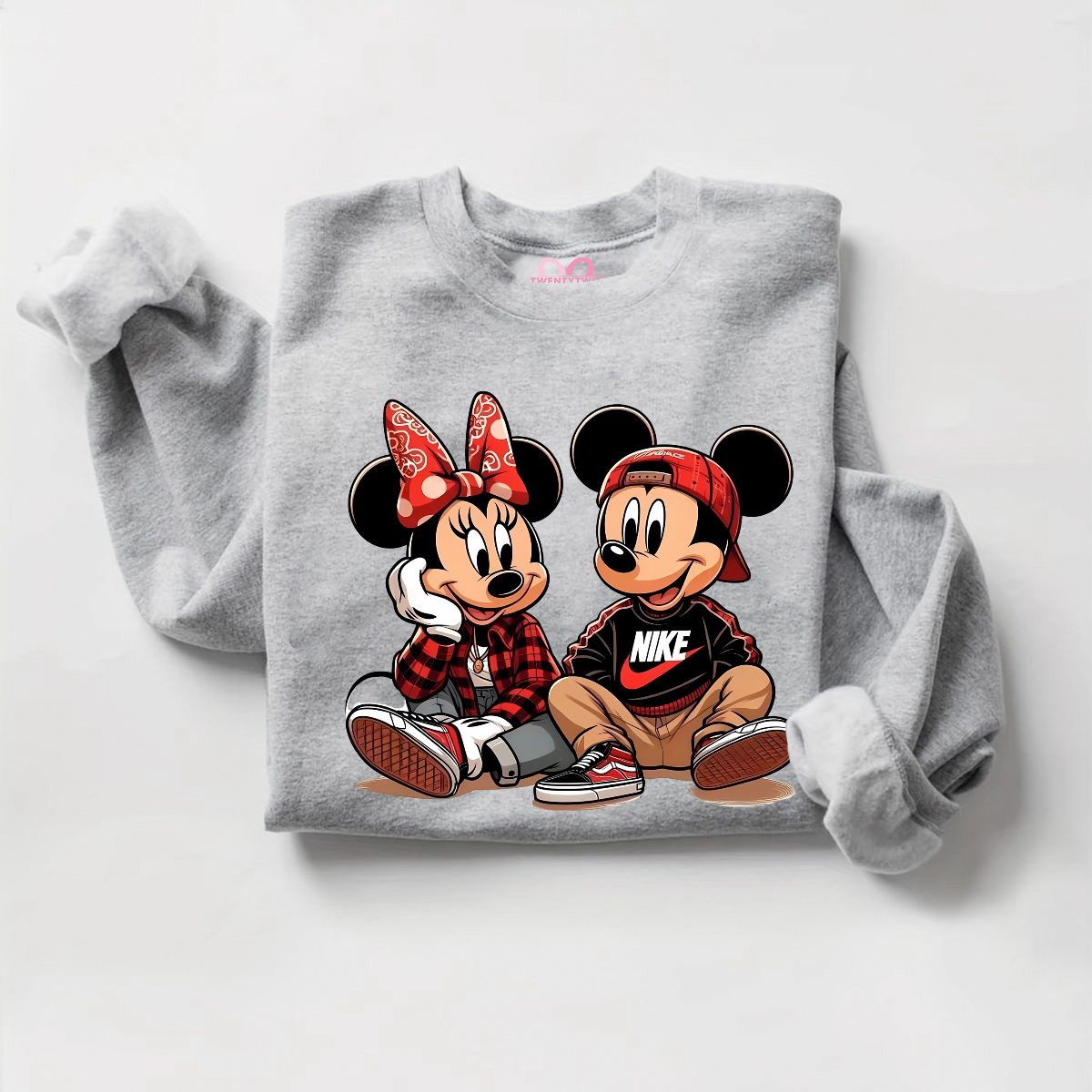 Donna - Minnie&Topolino Red Chicano
