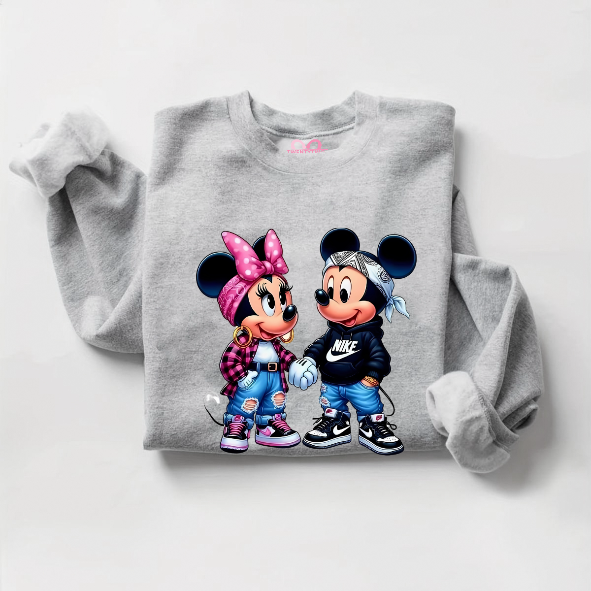 Donna - Minnie&Topolino Chicano