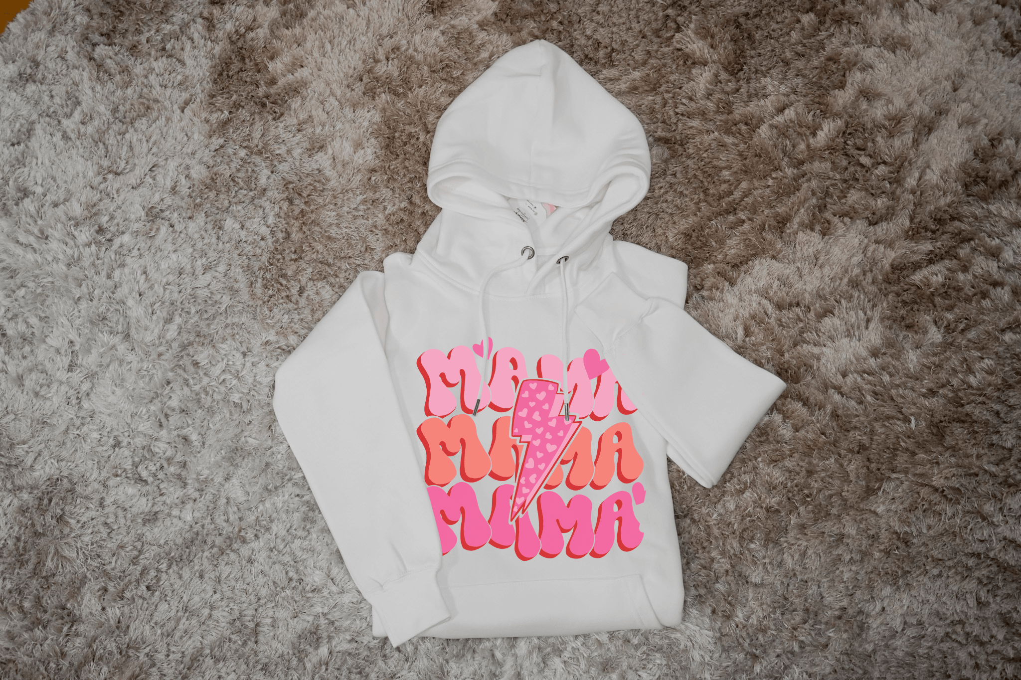 Donna - Hoodie Mama Fulmine - TwentyTwo Shop