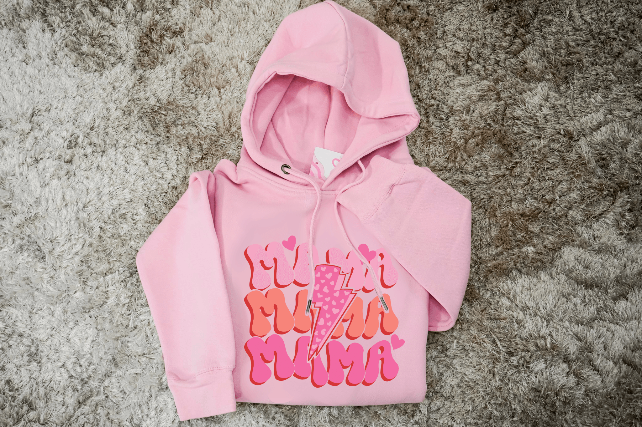 Donna - Hoodie Mama Fulmine - TwentyTwo Shop