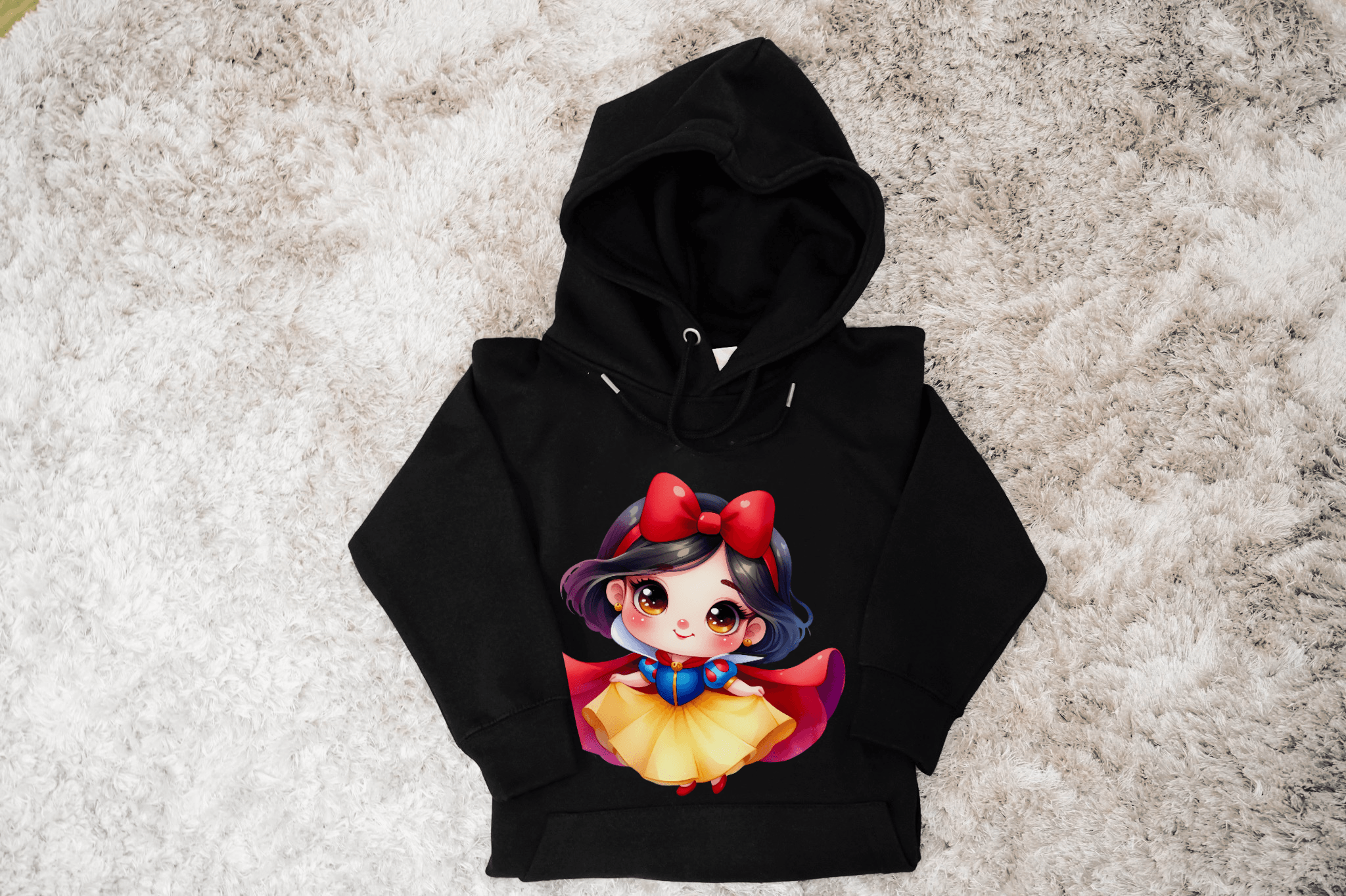 Donna - Hoodie Biancaneve - TwentyTwo Shop