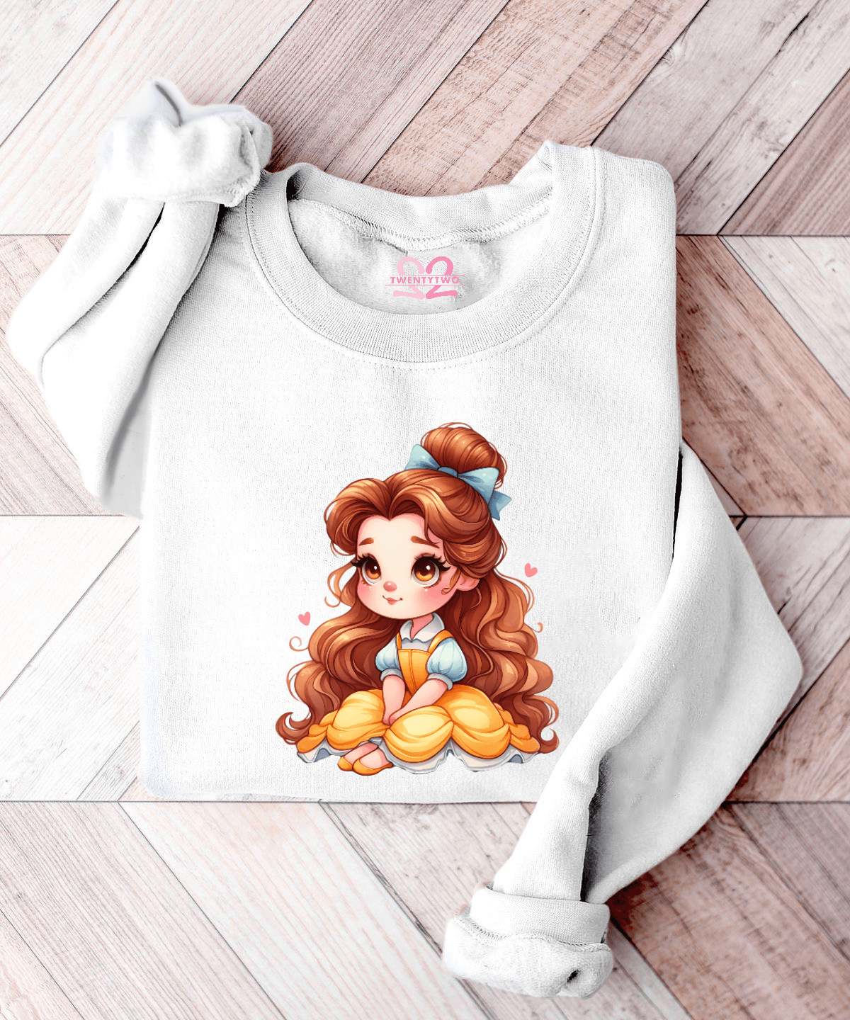 Donna - Felpa Belle - TwentyTwo Shop