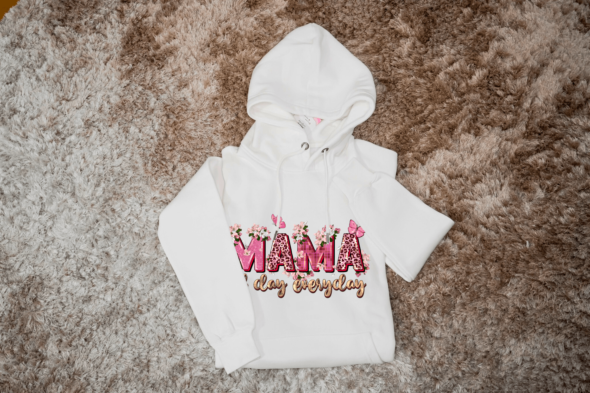 Donna - Hoodie Mama Farfalle - TwentyTwo Shop