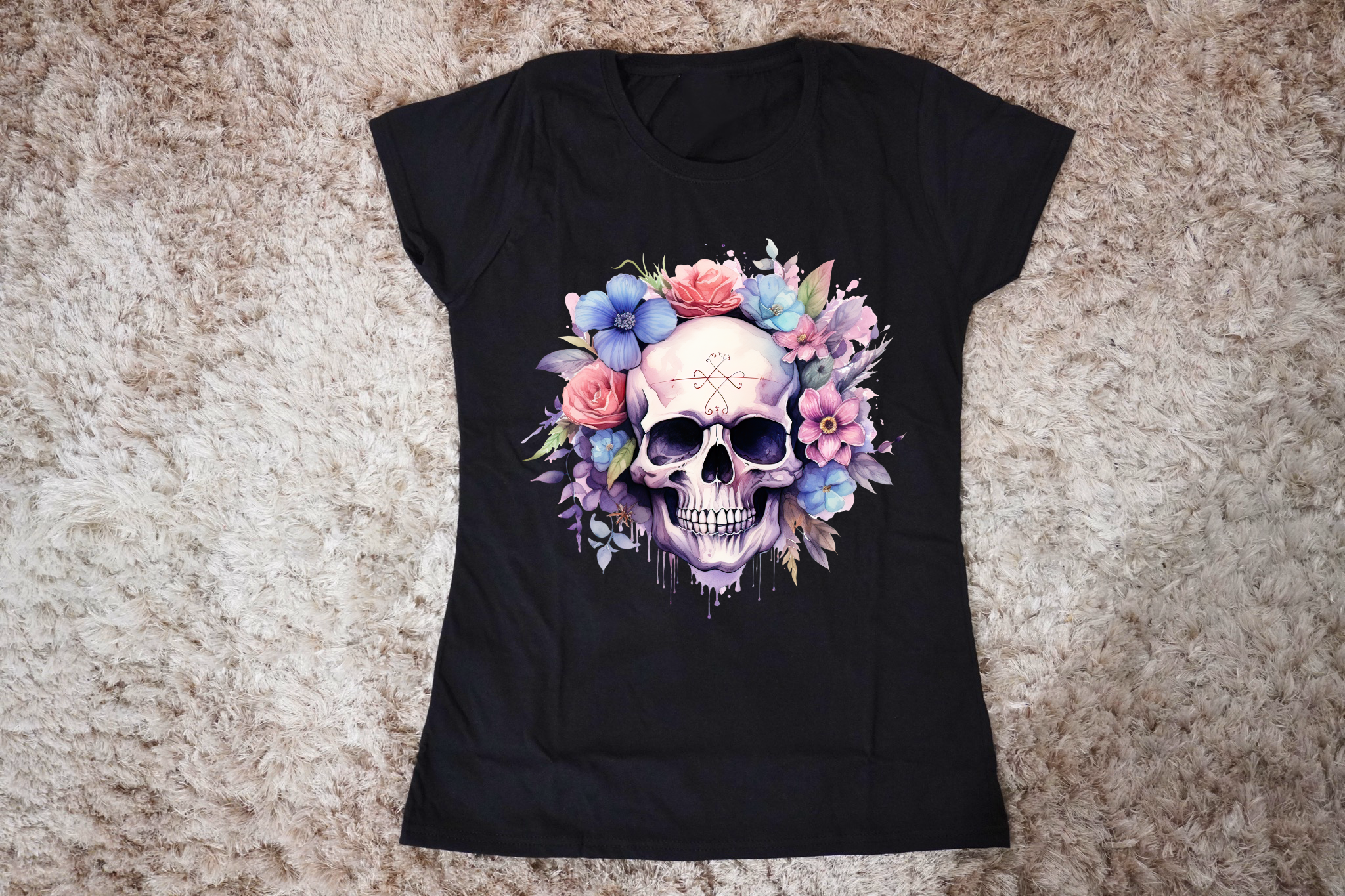 Donna - Tshirt Skull - TwentyTwo Shop
