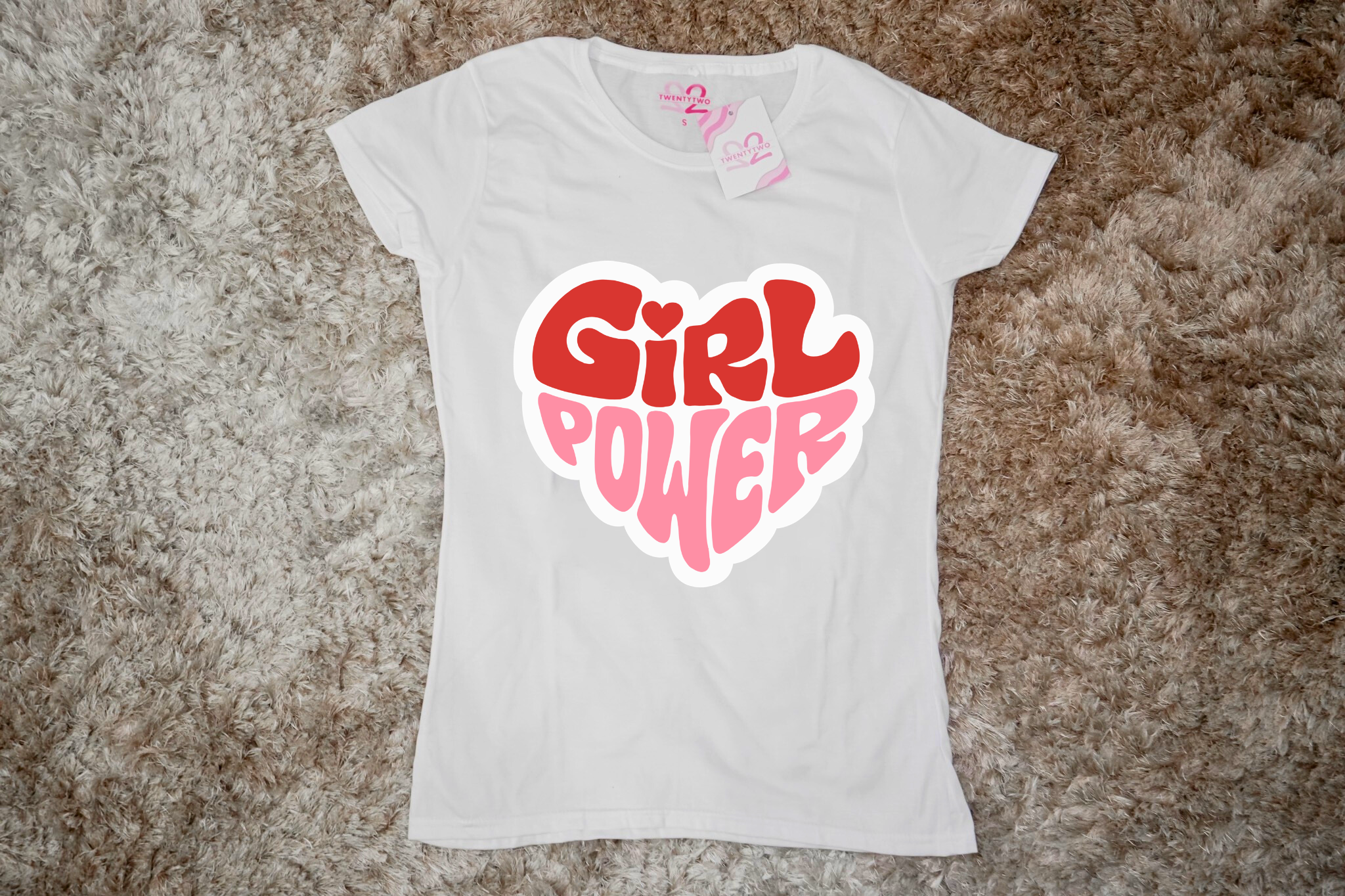 Donna - Tshirt Girl Power - TwentyTwo Shop