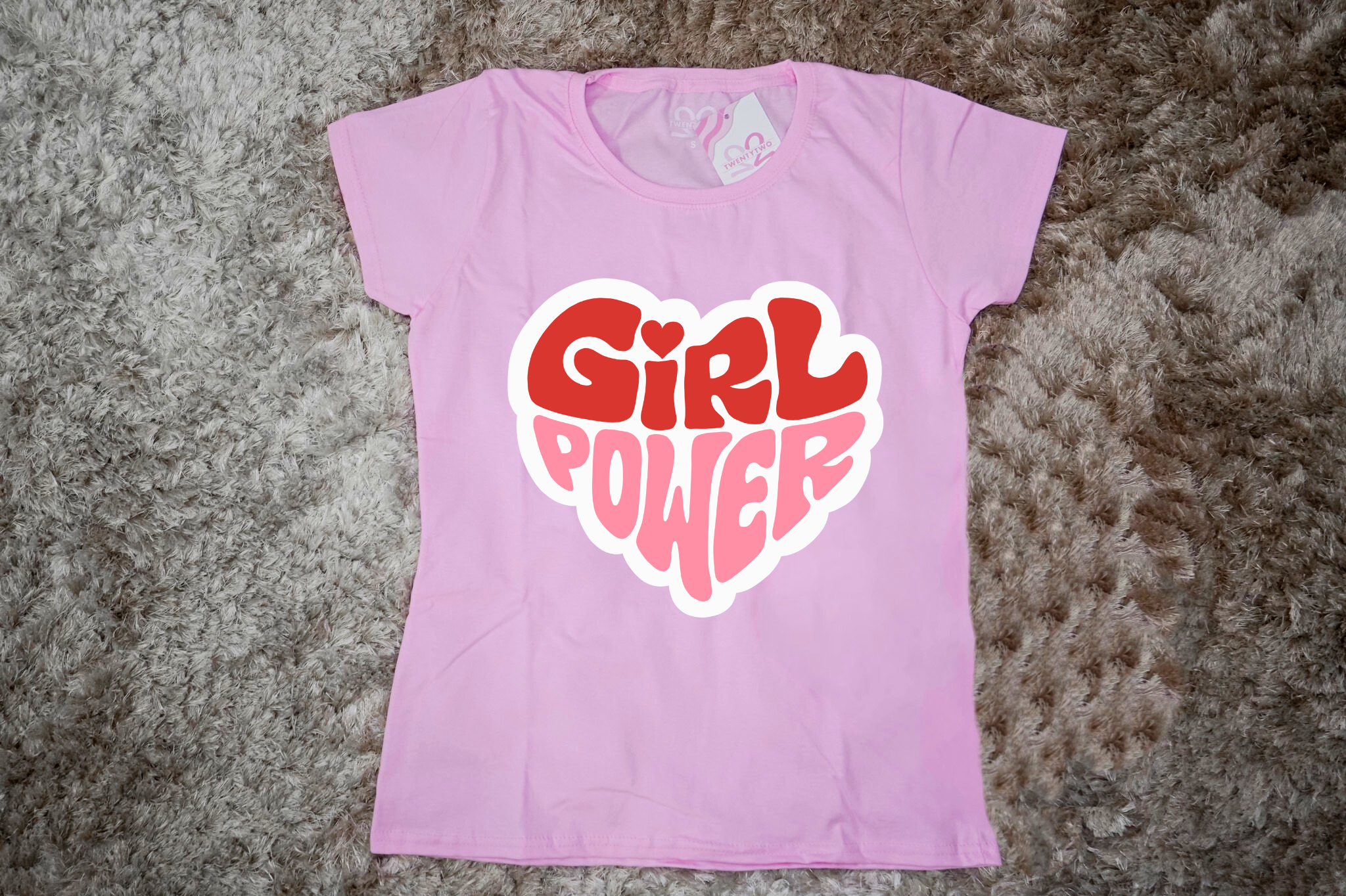 Donna - Tshirt Girl Power - TwentyTwo Shop