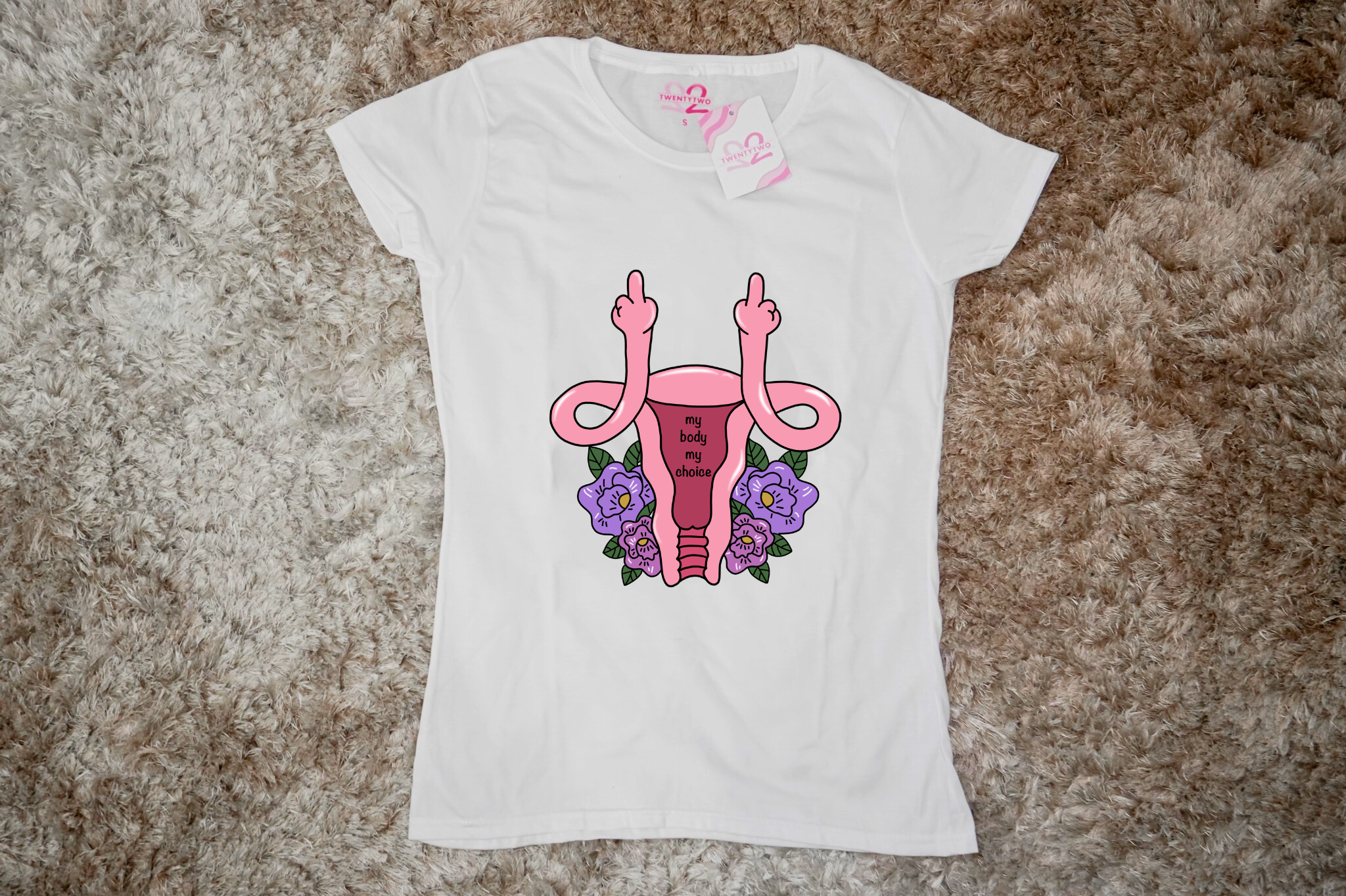 Donna - Tshirt My Body - TwentyTwo Shop