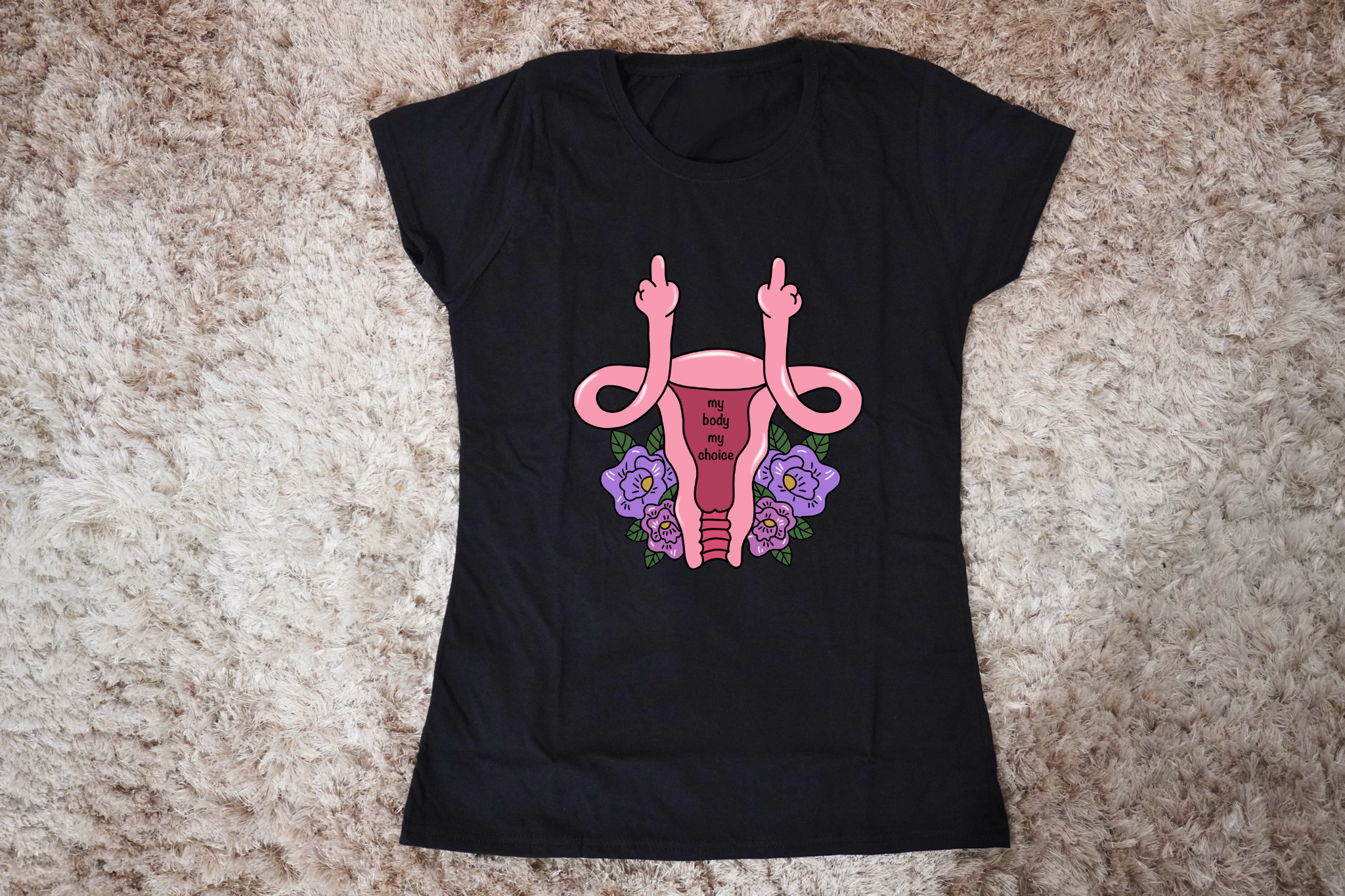 Donna - Tshirt My Body - TwentyTwo Shop
