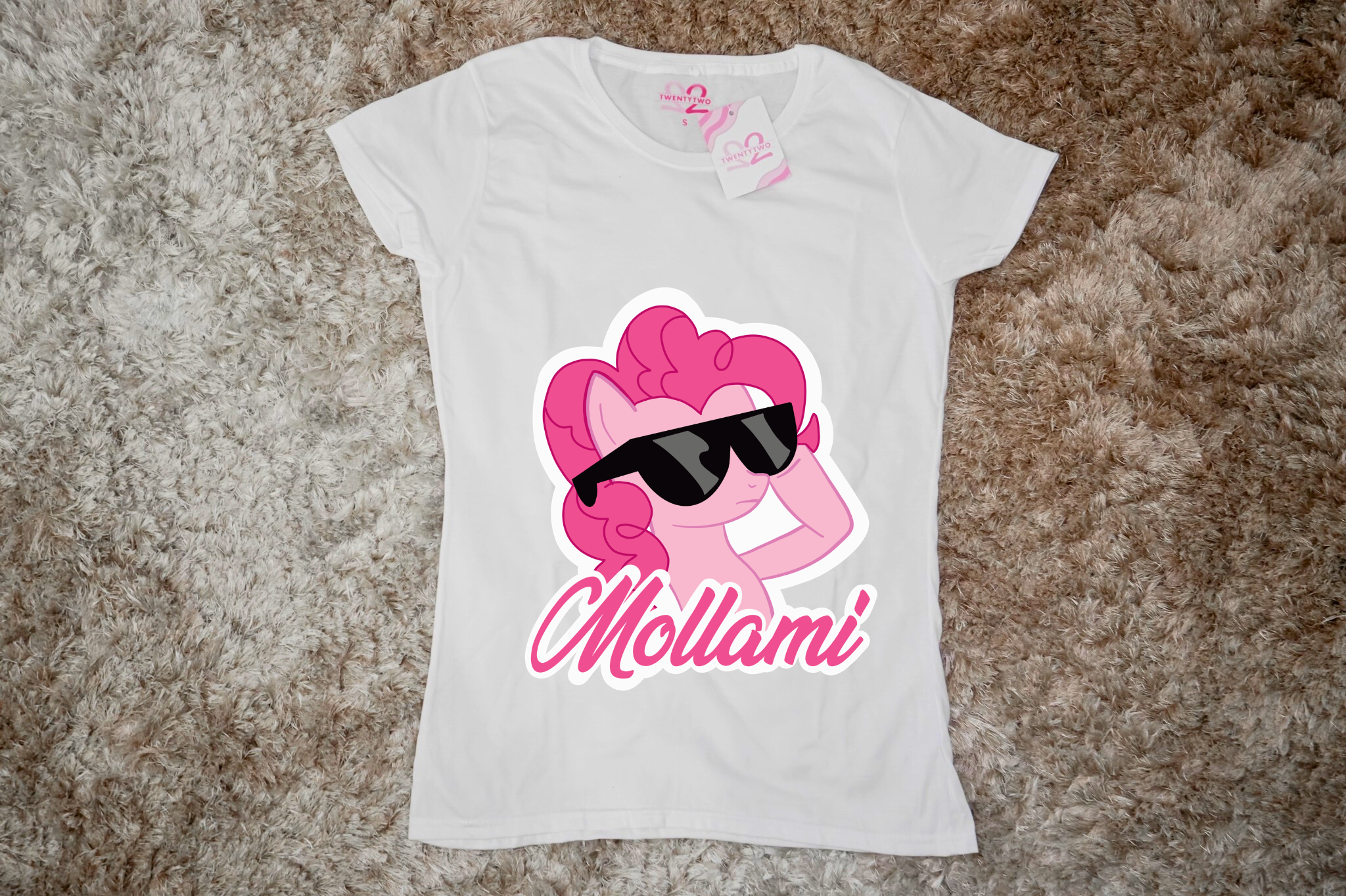 Donna - Tshirt mollami - TwentyTwo Shop