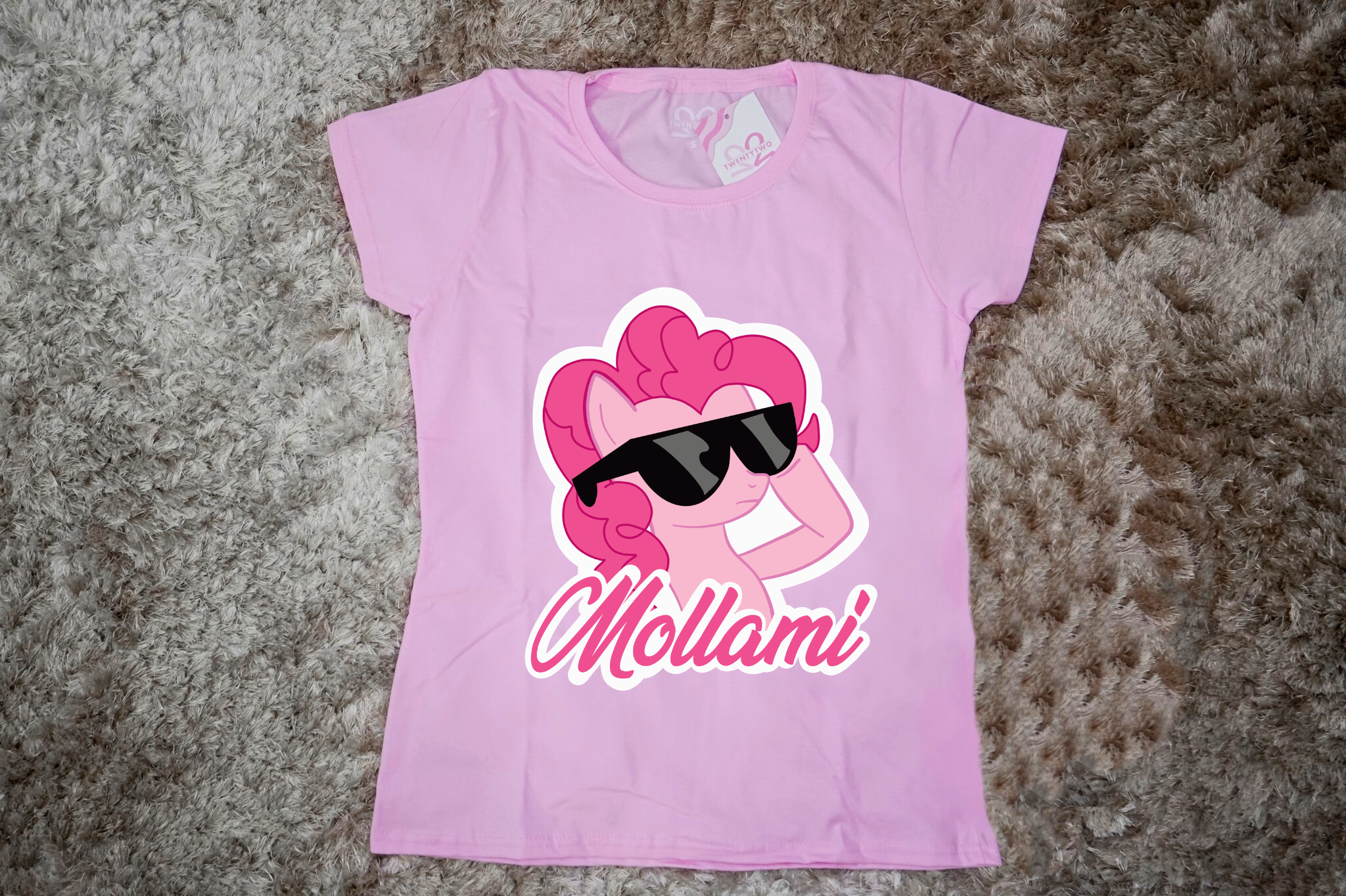 Donna - Tshirt mollami - TwentyTwo Shop