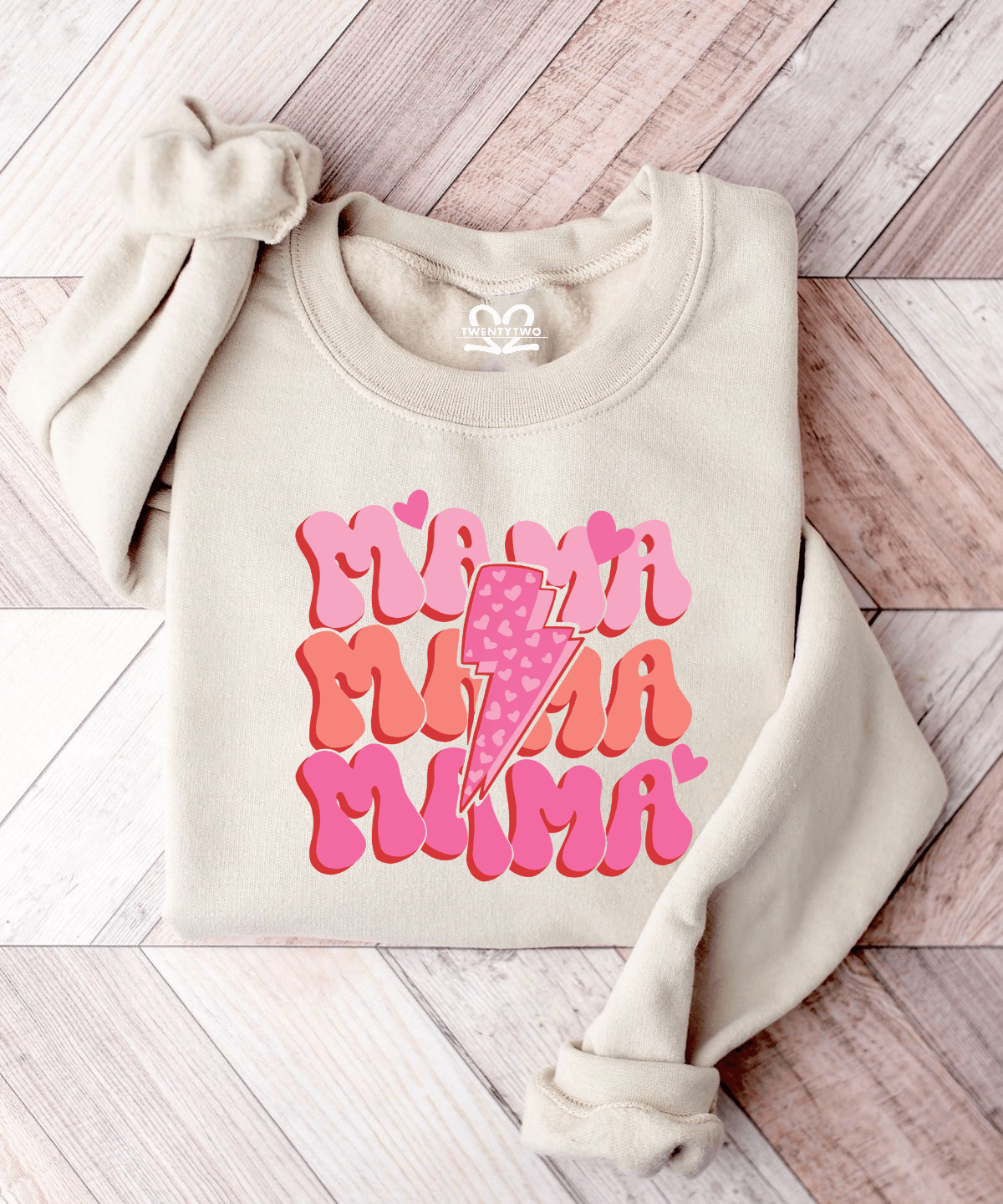 Donna - Felpa Mama Fulmine - TwentyTwo Shop