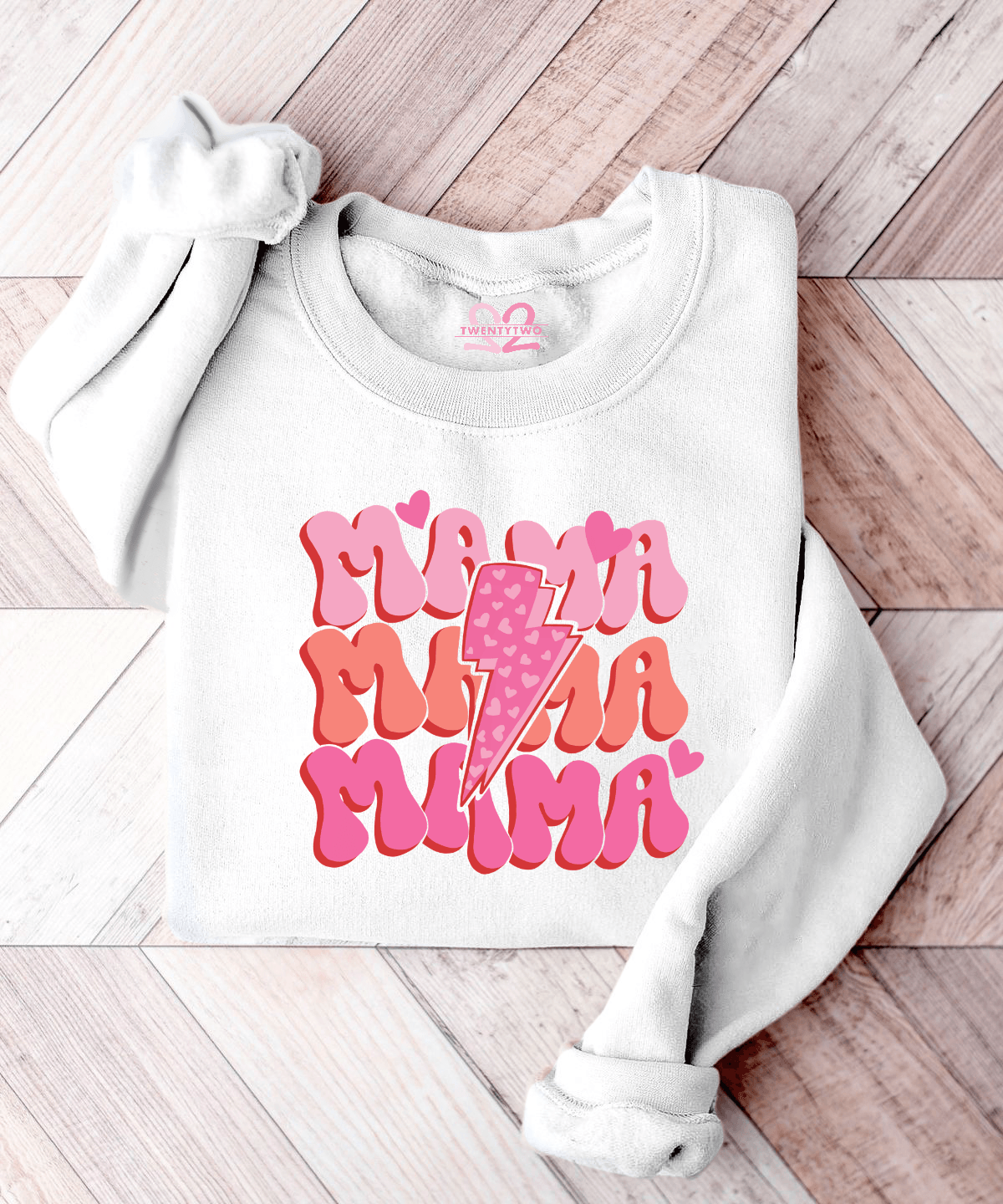 Donna - Felpa Mama Fulmine - TwentyTwo Shop