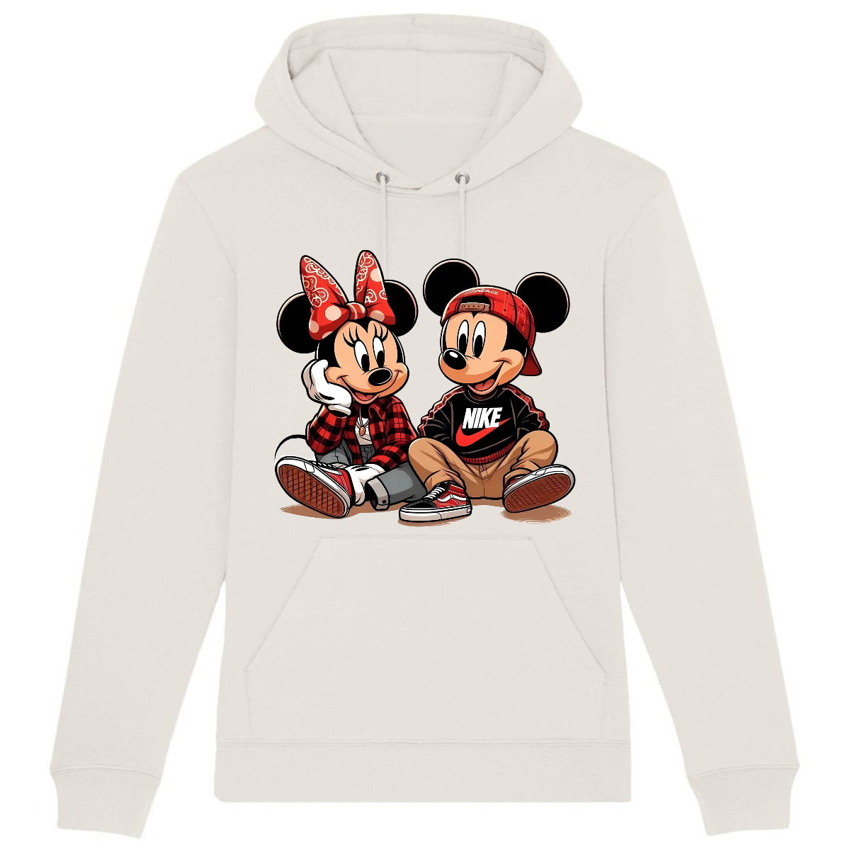 Donna - Minnie&Topolino Red Chicano