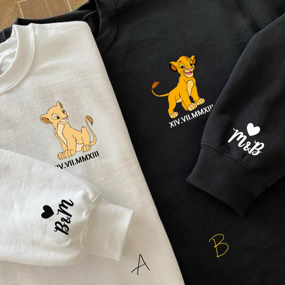 Felpe Simba&Nala Coordinate