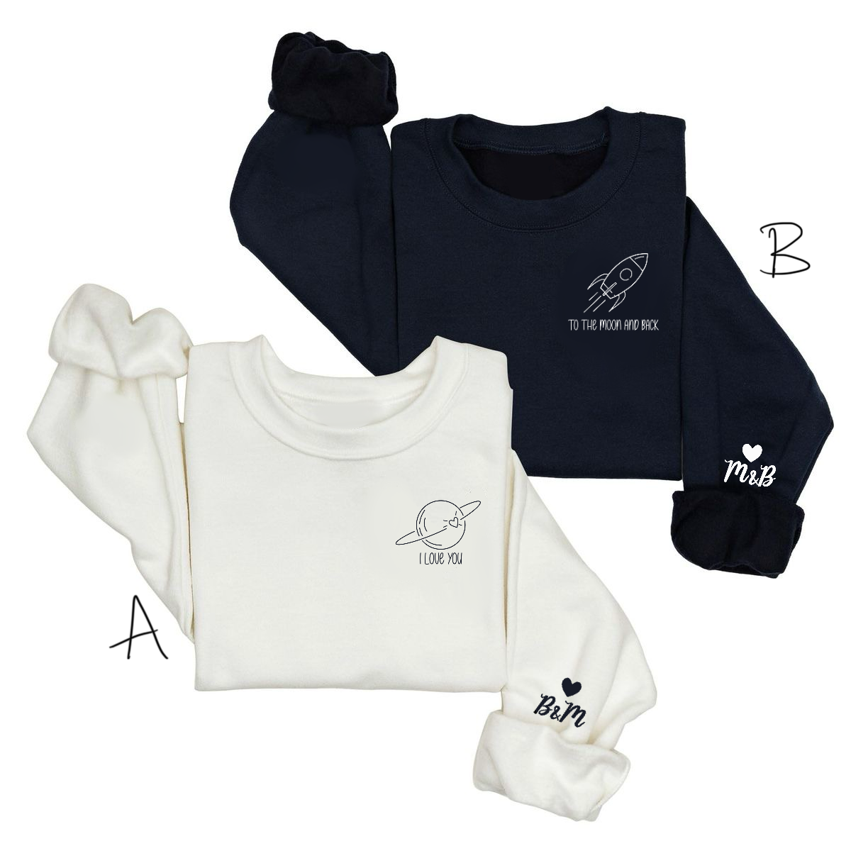 Felpe To The Moon Coordinate
