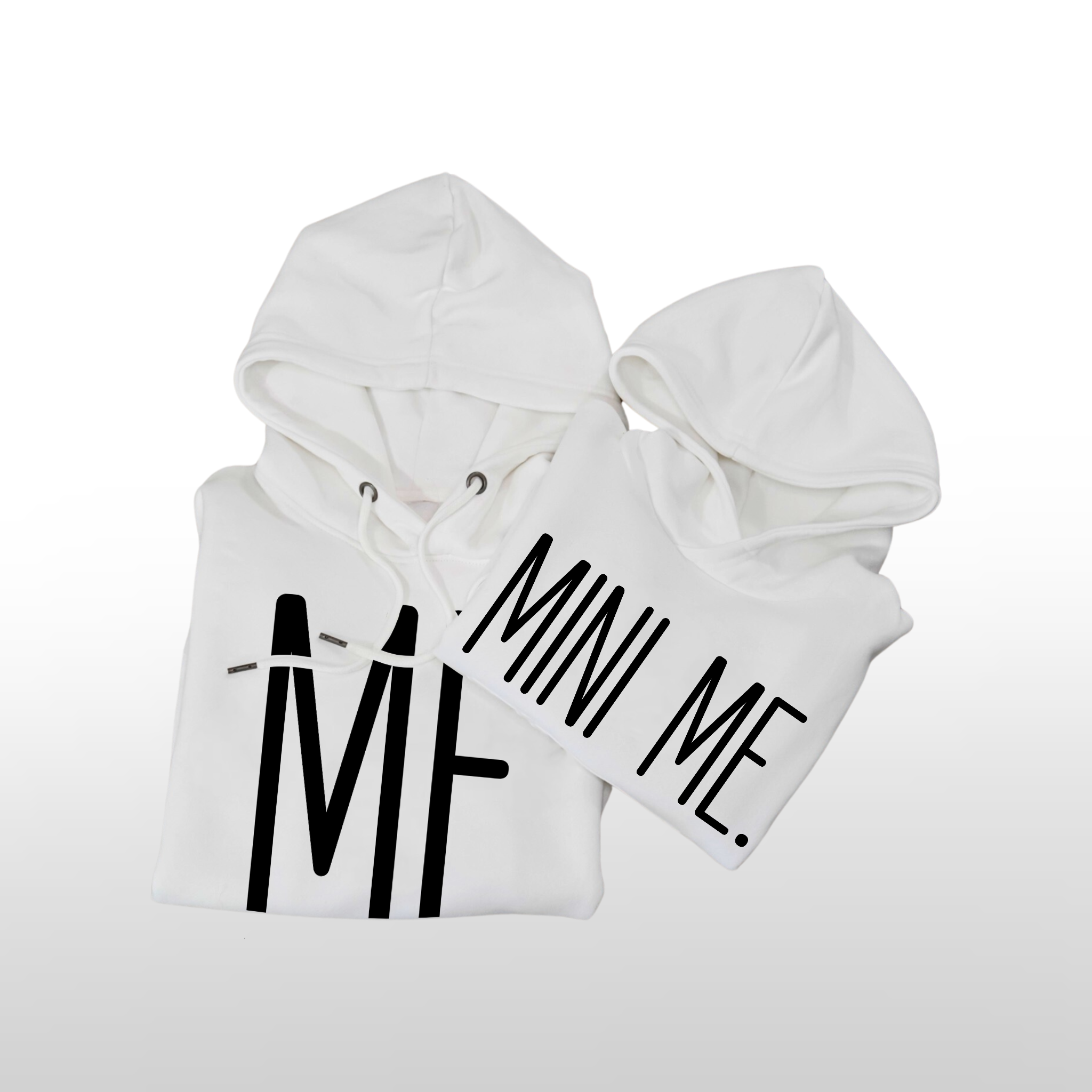 Coordinato Hoodie ME. MINI ME.