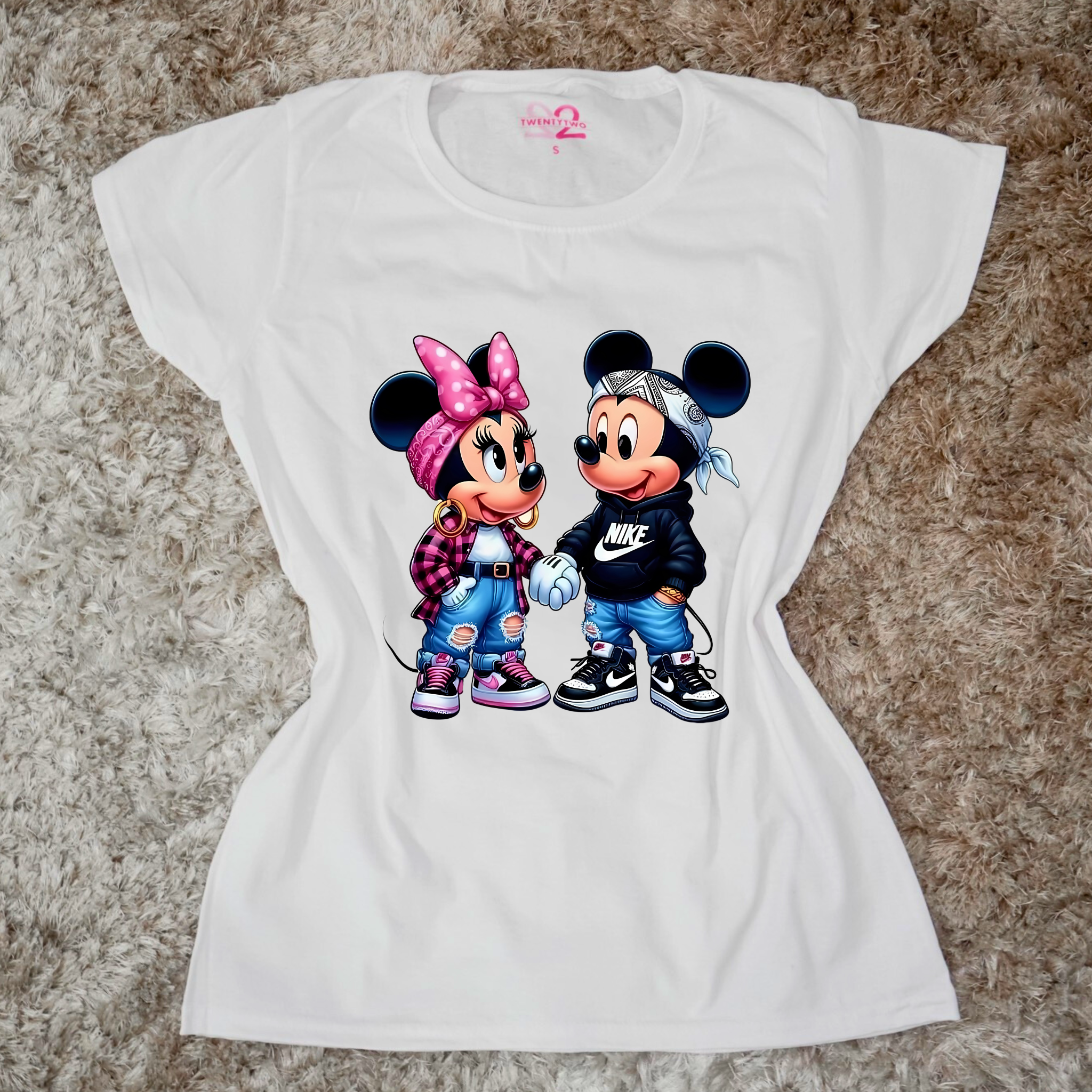 Donna - Minnie&Topolino Chicano