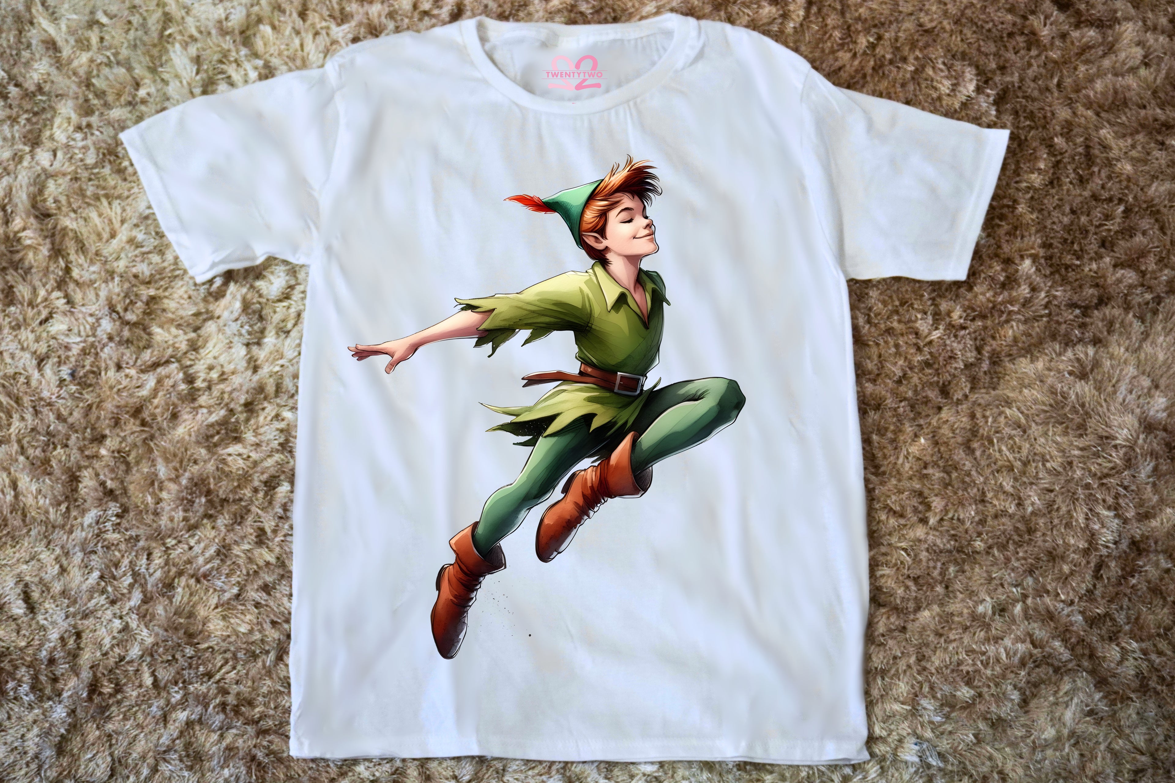 Bimba e Bimbo - Tshirt Peter Fly