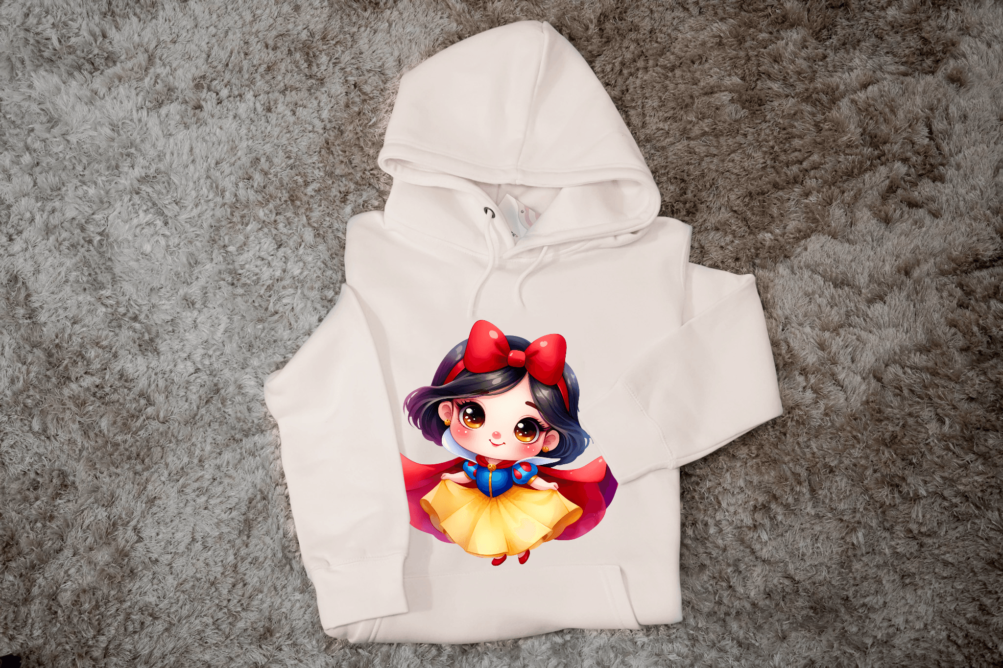Donna - Hoodie Biancaneve - TwentyTwo Shop