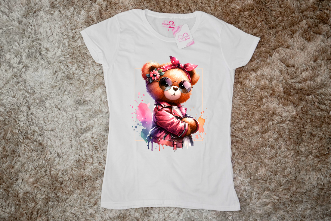 Donna - T shirt teddy VIP