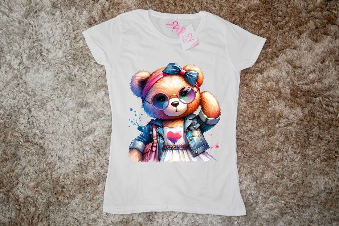 Donna - T shirt teddy Fashion