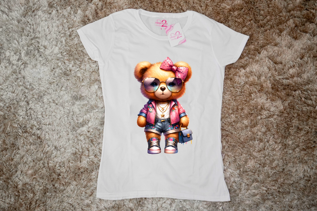Donna - T shirt teddy Cool