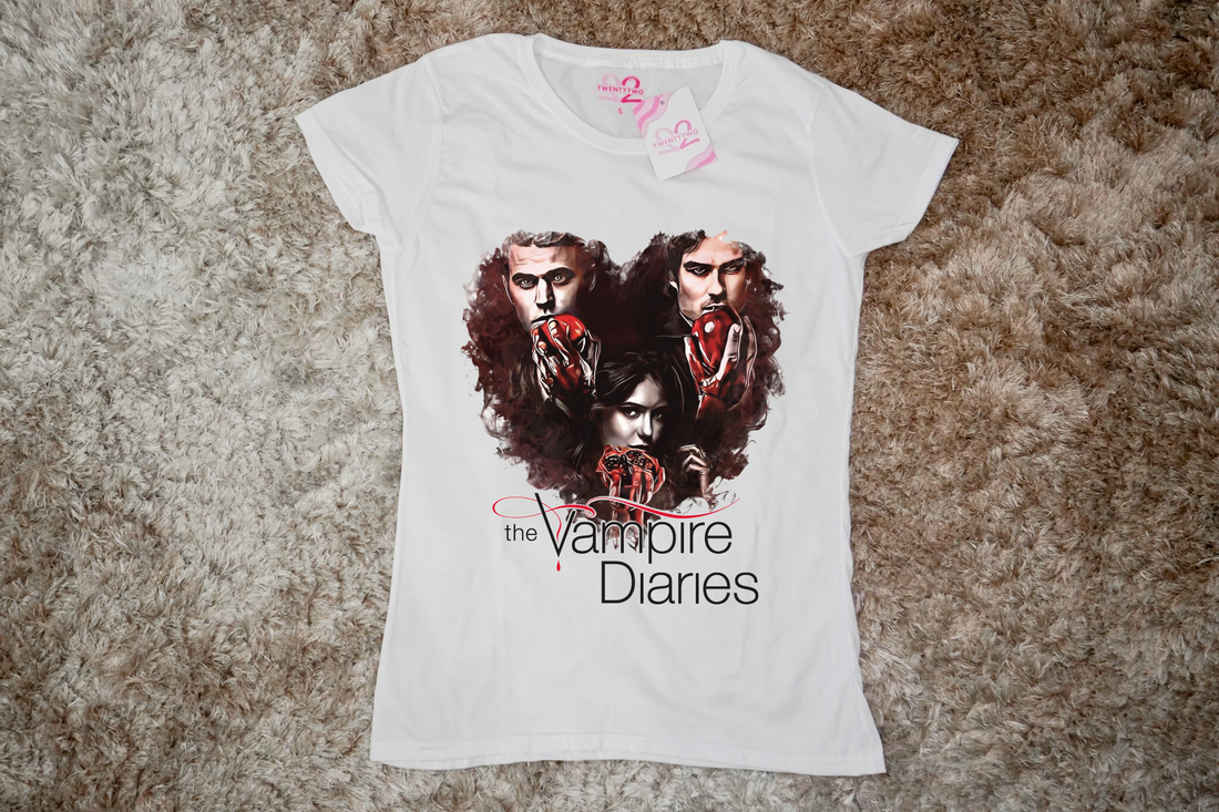 Donna - T shirt The Vampire Diaries