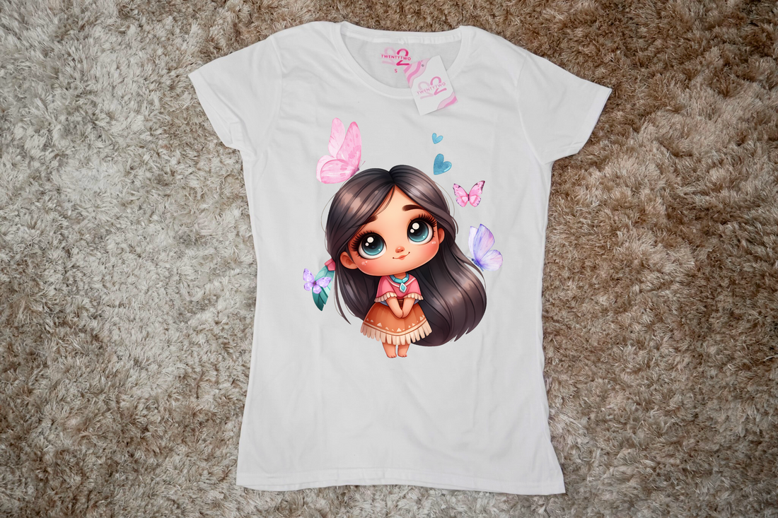 Donna - T shirt Pocahontas