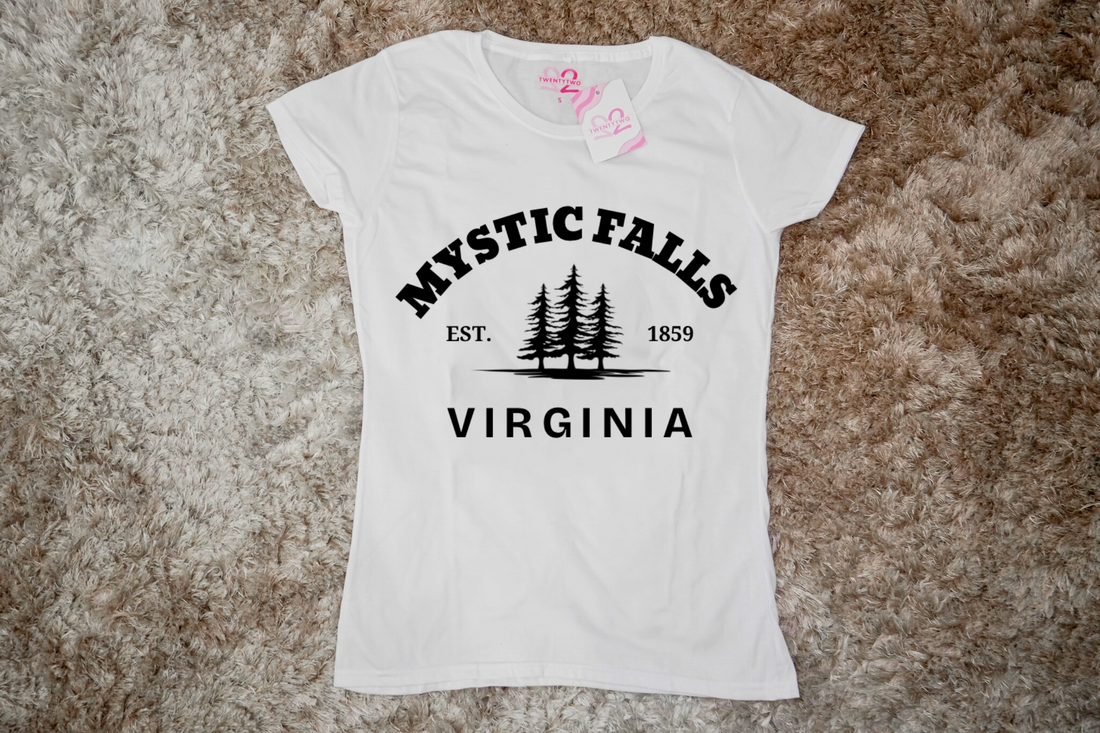 Donna - T shirt Mystic Falls
