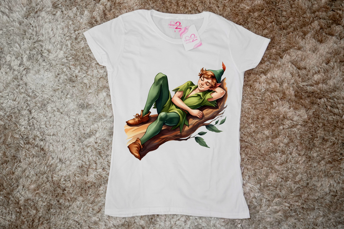 Donna - T shirt Peter
