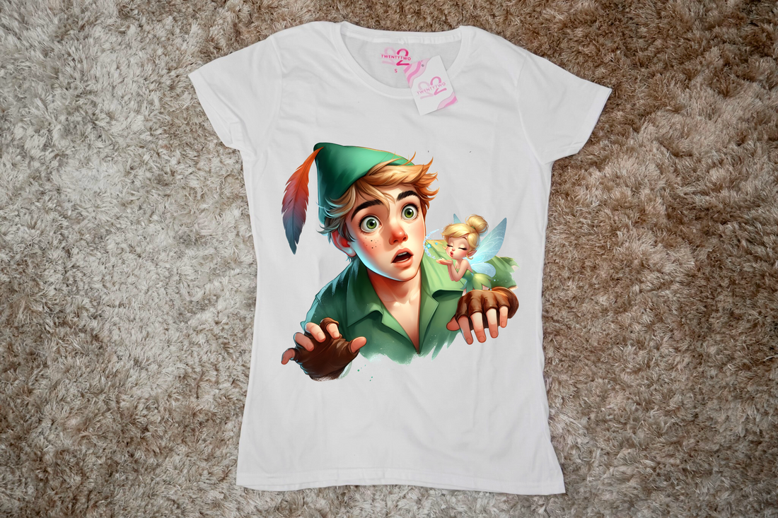 Donna - T shirt Peter &amp; Trilly