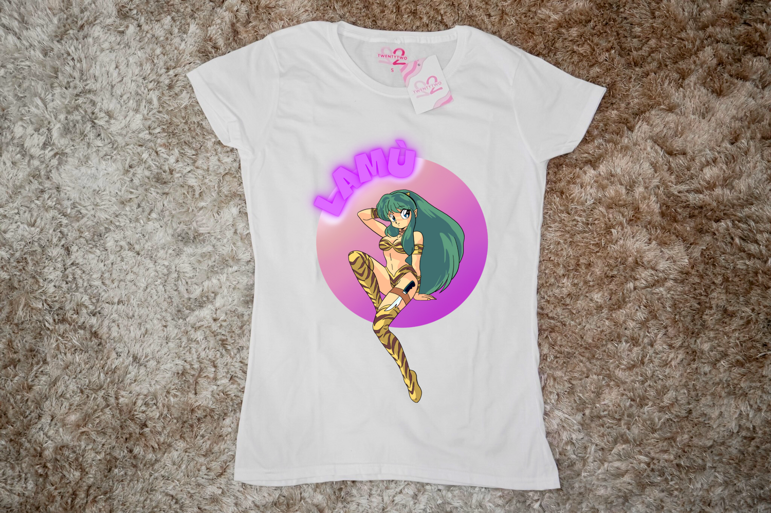 Donna - T shirt Lamù
