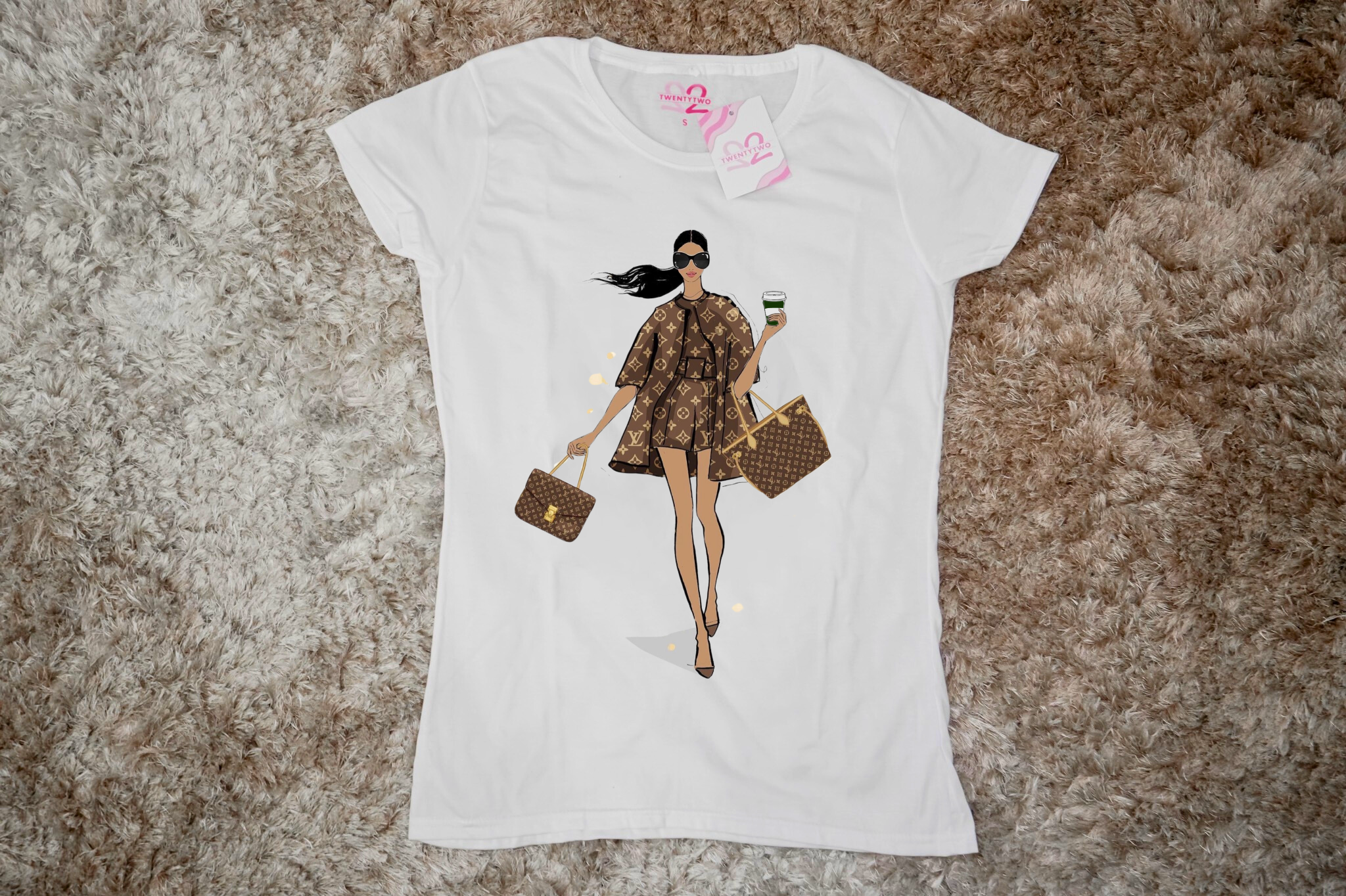 Donna - T shirt Top Model