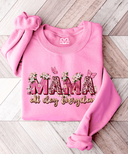 Donna - Felpa Mama Farfalle - TwentyTwo Shop