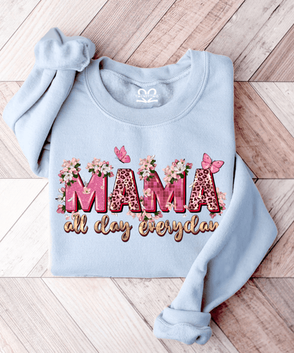 Donna - Felpa Mama Farfalle - TwentyTwo Shop