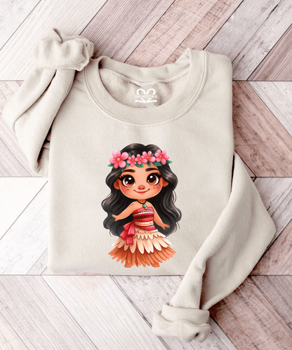 Donna - Felpa Moana - TwentyTwo Shop