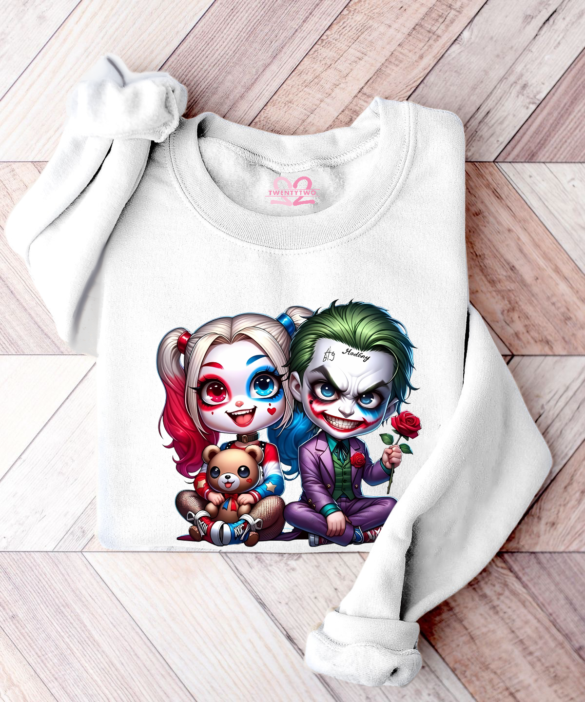 Donna - Harley&amp;Joker Chicano
