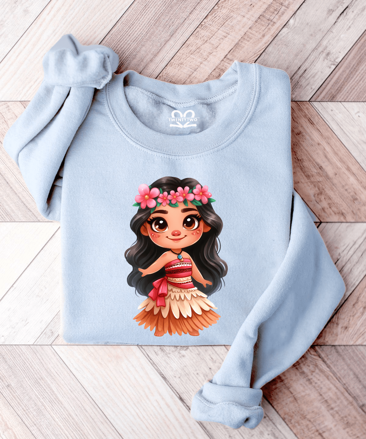 Donna - Felpa Moana - TwentyTwo Shop