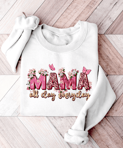 Donna - Felpa Mama Farfalle - TwentyTwo Shop
